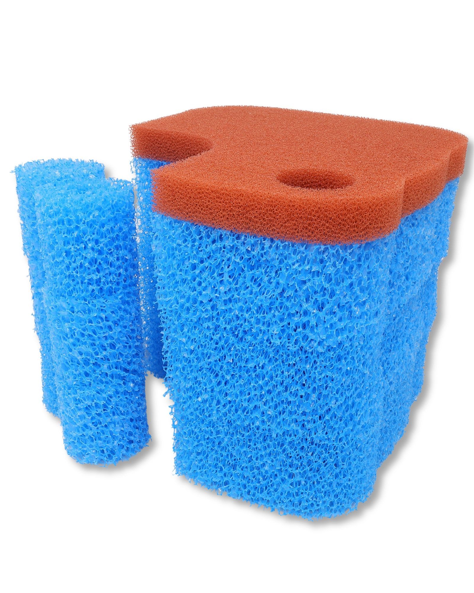 gws Filtereinsatz gws Ersatzfilter-Set passend für OASE Biomaster