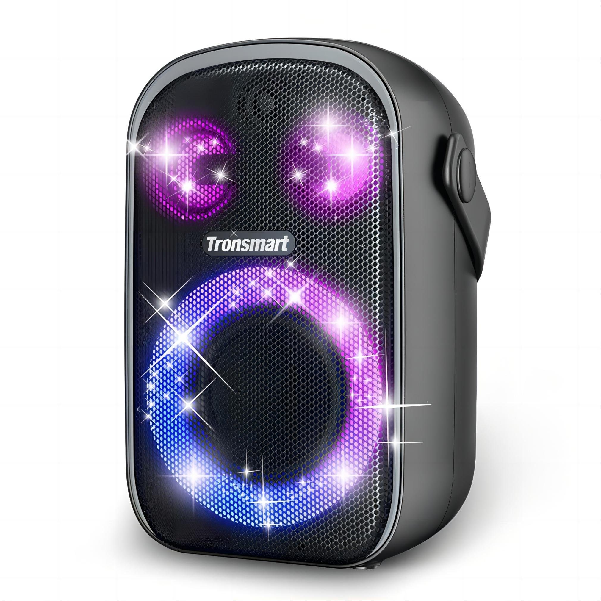 W, Bluetooth-Lautsprecher Lichteffekte, Prächtige Halo 60 Stereo Tronsmart 100 (Bluetooth, 3-Wege-Sound-System)