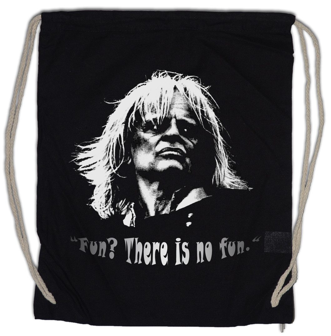 Turnbeutel Fun There Is No Fun Turnbeutel Klaus Nosferatu Kinski Kult Retro