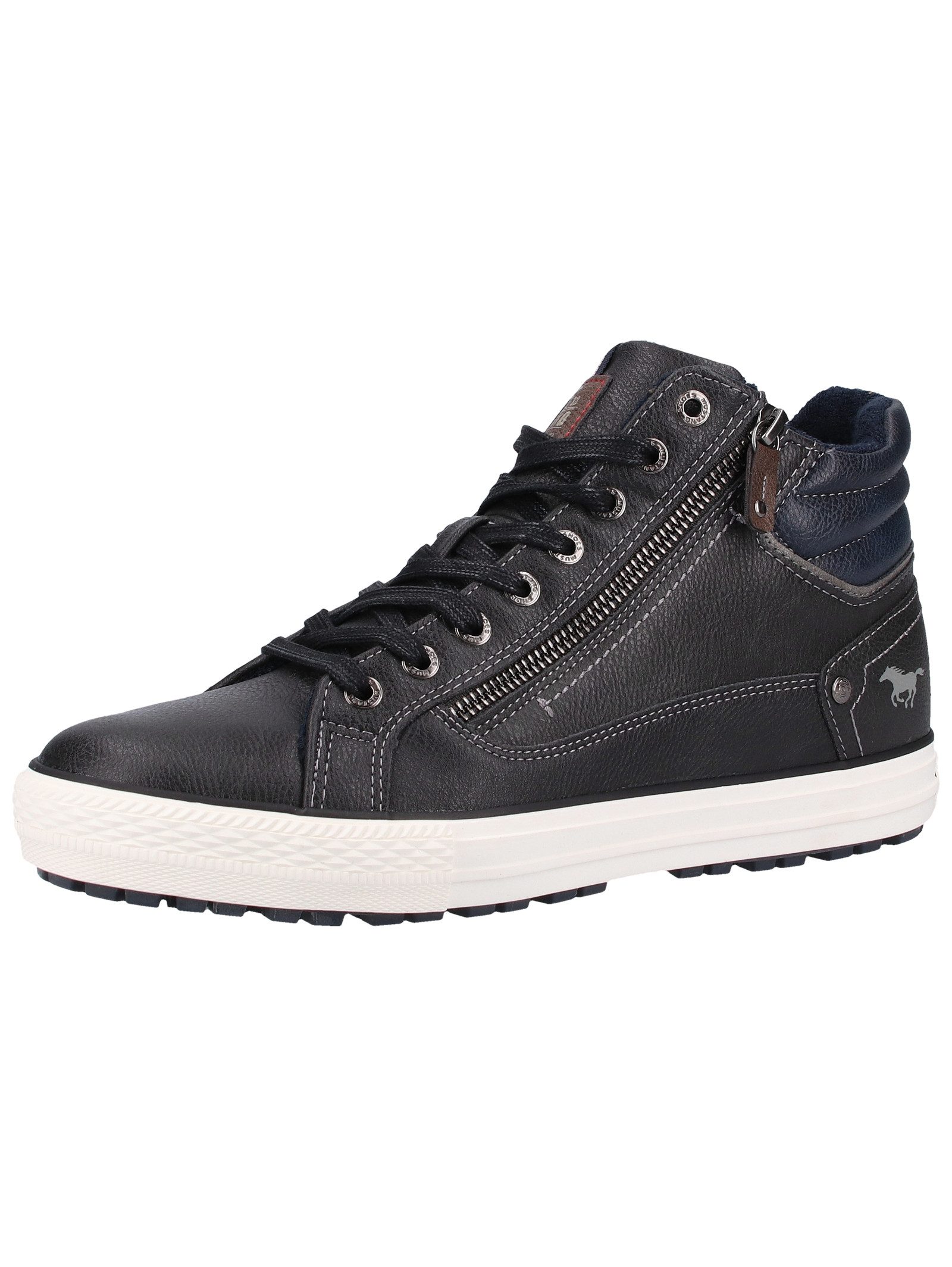 Mustang Shoes Mustang Shoes Sneaker Lederimitat günstig online kaufen