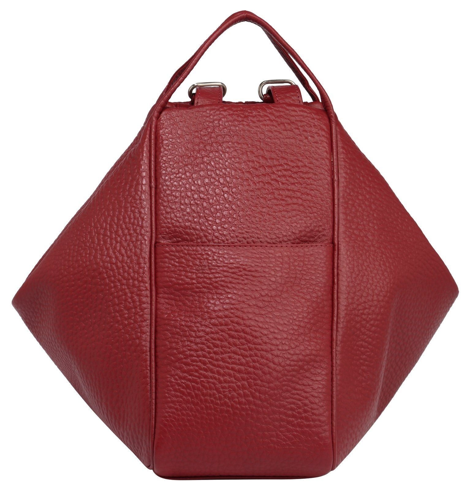 VOi Leather Design Geldbörse VOi Damen Rucksack 22069 Rucksacktasche Backback Leder Lissy