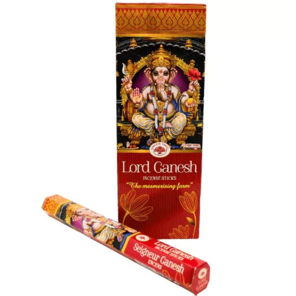 Green Tree Ароматические палочки Ароматические палочки Green Tree Incense "Lord Ganesh" Hexa 20St.