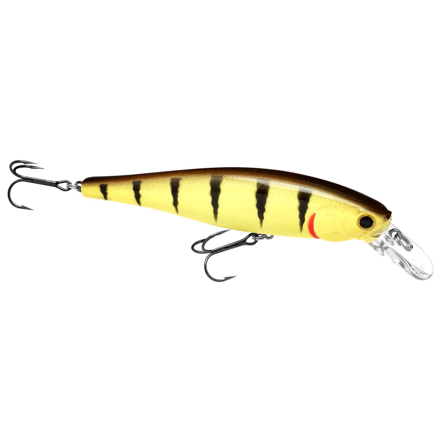 Lucky Craft (1-St) 100 Pointer Kunstköder B'Freeze 18g, Wobbler Tiger Lucky Perch Craft SP