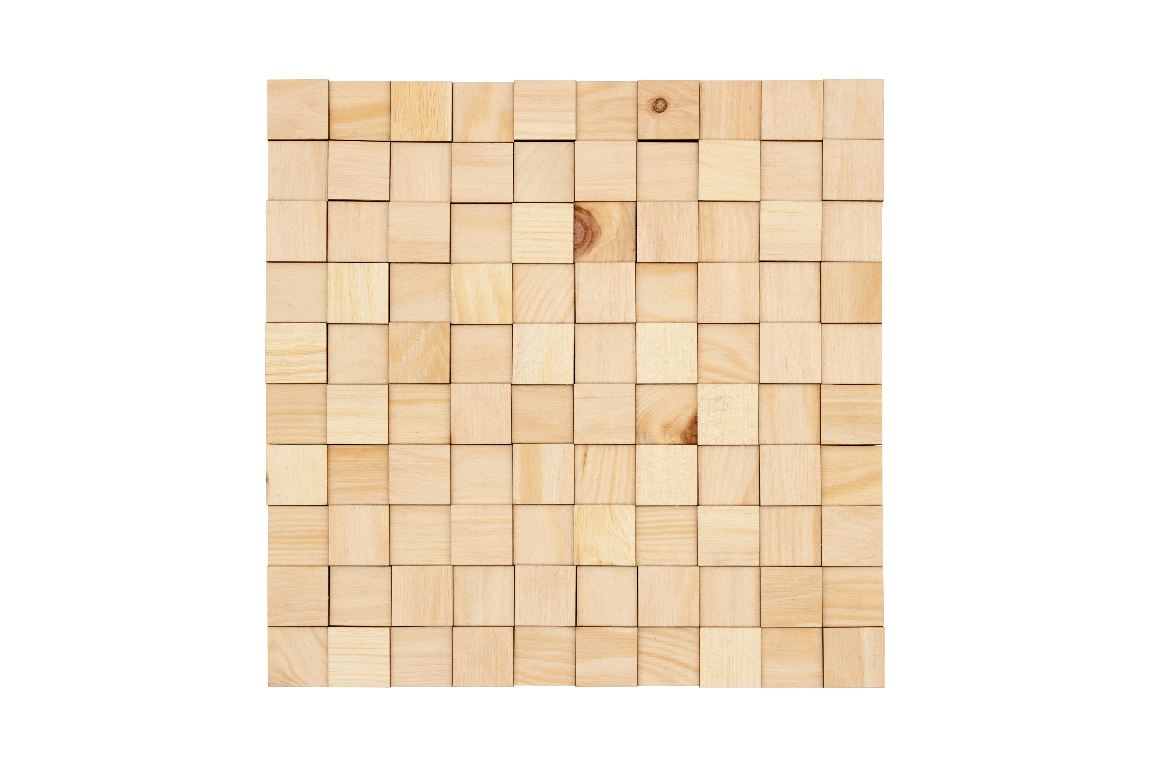 wodewa GmbH 3D Wandpaneel - Serie 30 -, BxL: 30x30 cm, 0,09 qm, (Matte, 100-tlg., 0,09 m) 3D-Optik, Selbstklebend