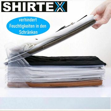 MAVURA Organizer SHIRTEX T-Shirt Organizer Kleiderschrank Schrank Organizer Stapelbar, Aufbewahrungstasche Wäsche [10er Set]