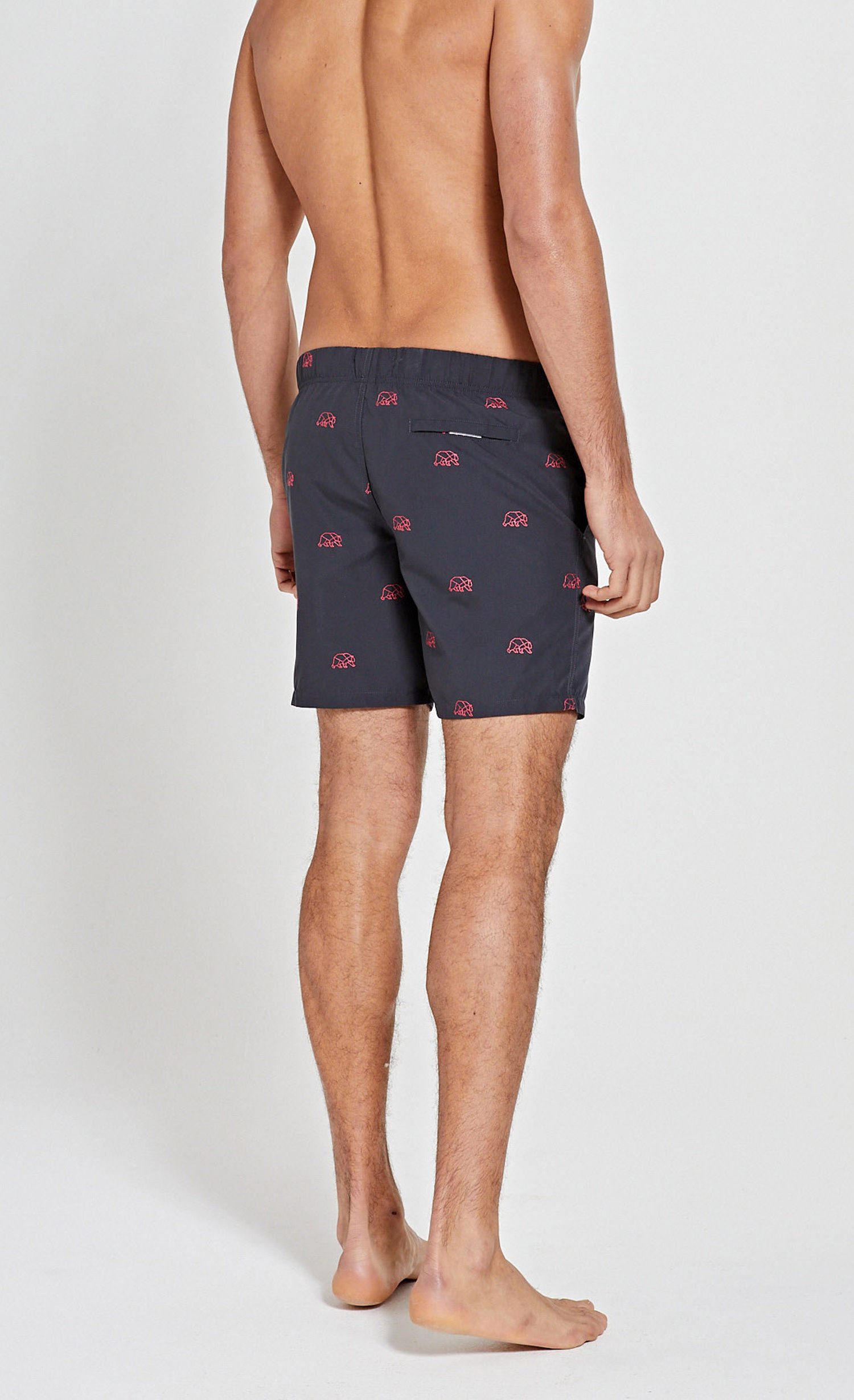 Shiwi Badeshorts Herren Badehose modisch (1-St) Modisches Design – Bild 4 von 4
