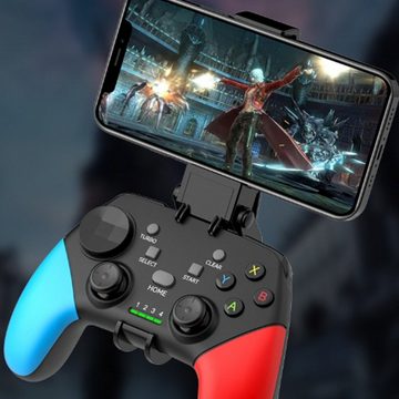 Tadow Bluetooth drahtlos 2.4G Gamepad,PC Android IOS,Switch TV ps4 Steam Switch-Controller