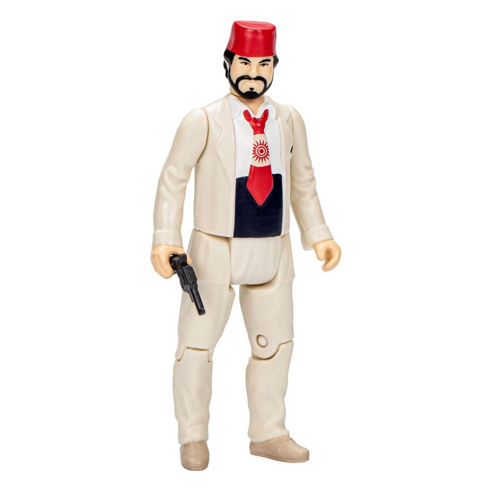 Hasbro Actionfigur Indiana Jones Retro Collection Sallah (Der letzte Kreuzzug) 10 cm