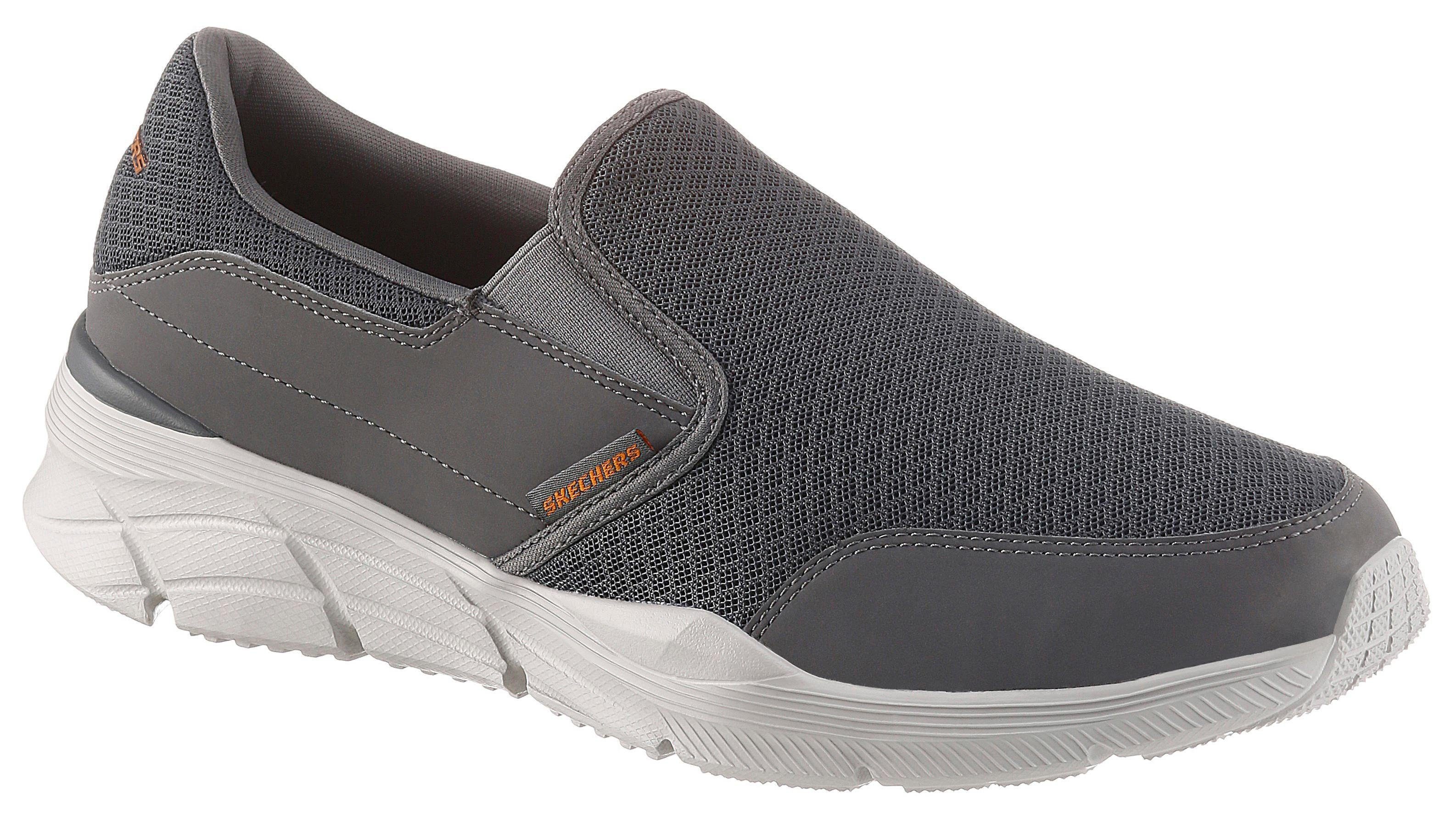 Skechers Equalizer 4.0 Slip-On Кросівки Freizeitschuh, Slipper mit Air-Cooled Memory Foam-Ausstattung