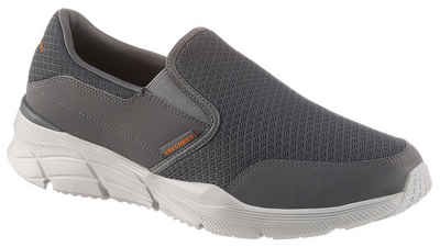 Skechers Equalizer 4.0 Slip-On Sneaker Freizeitschuh, Slipper mit Air-Cooled Memory Foam-Ausstattung