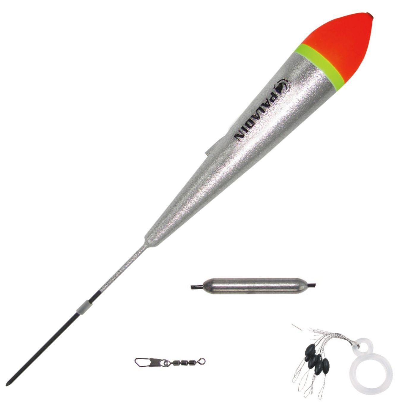 Paladin Forellenpose Paladin Posenset Schlepppose mit Carbonstab - Angelpose