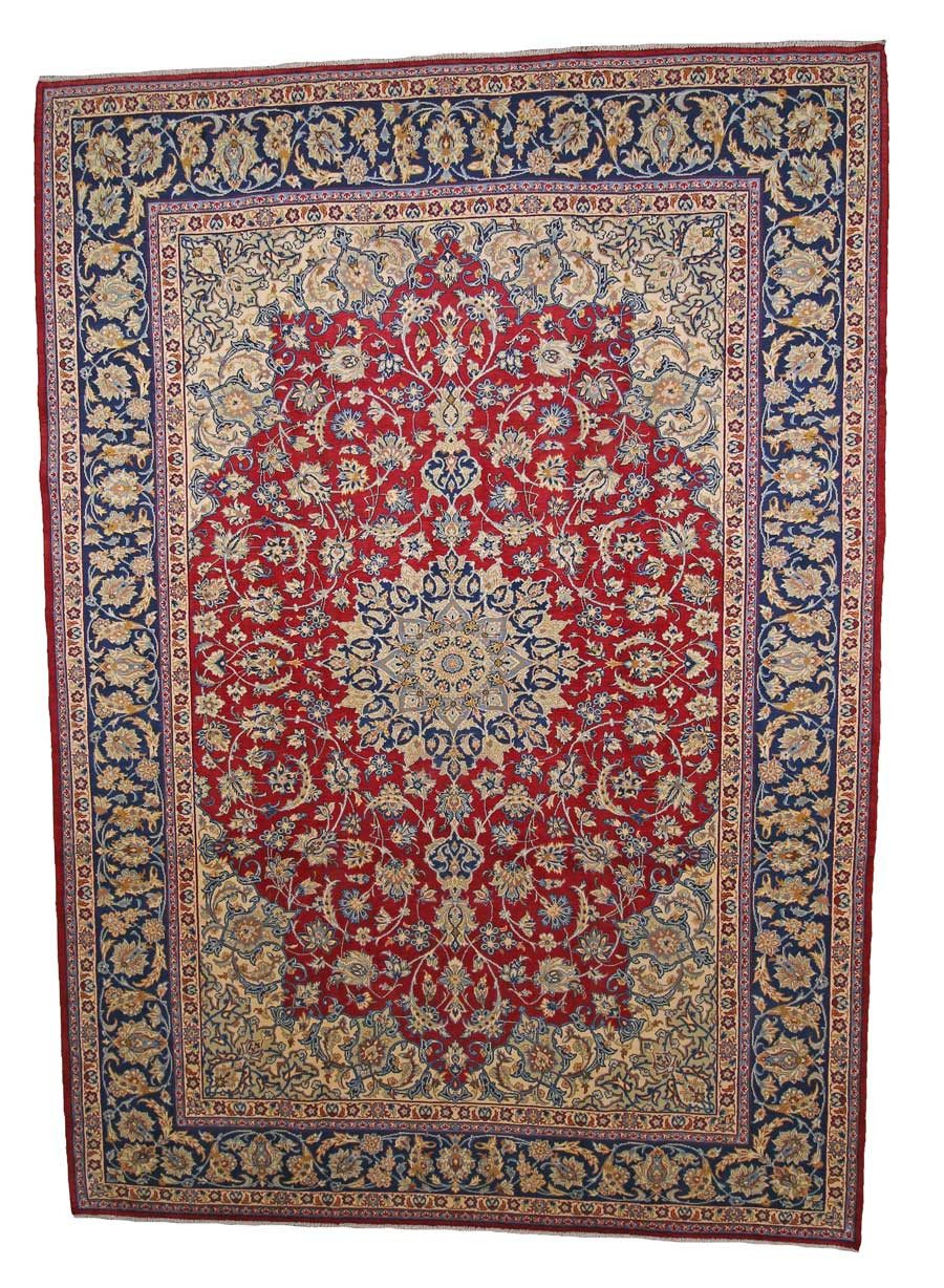 Orientteppich Perserteppich Nadjafabad 374 x 264 cm
