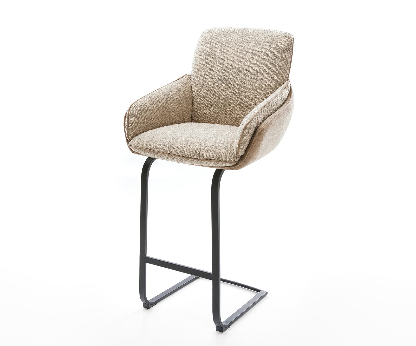 DELIFE Barhocker Luan-Flex, Freischwinger Flach Metall günstig online kaufen