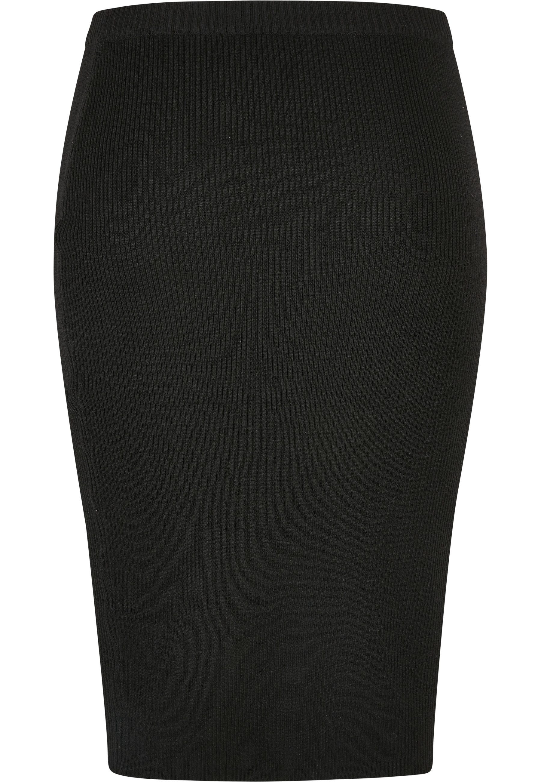 URBAN CLASSICS Sommerrock Urban Classics Damen Ladies Rib Knit Midi Skirt ( günstig online kaufen
