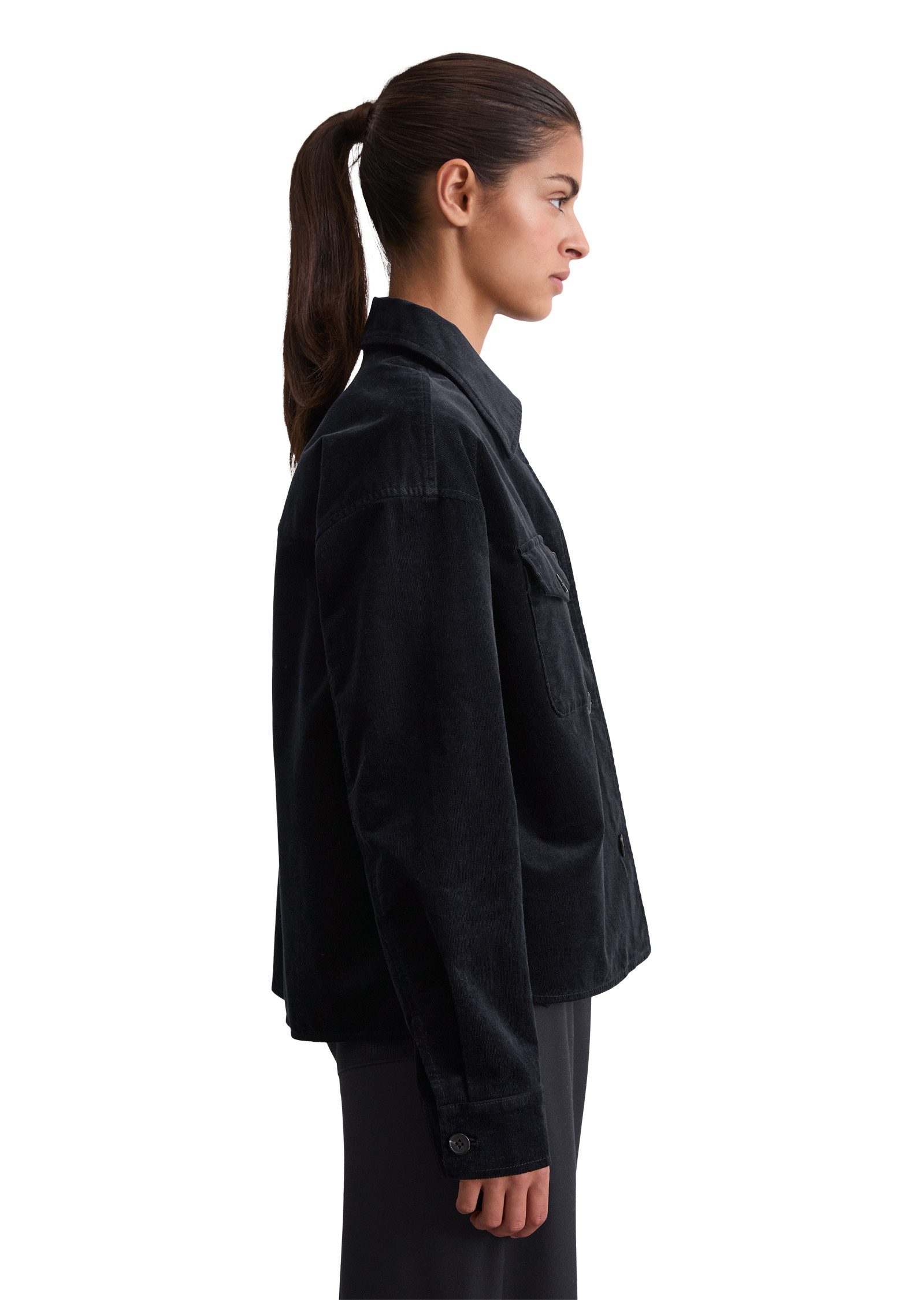 Marc O'Polo Kurzjacke aus Baumwolle-Modal-Stretch günstig online kaufen