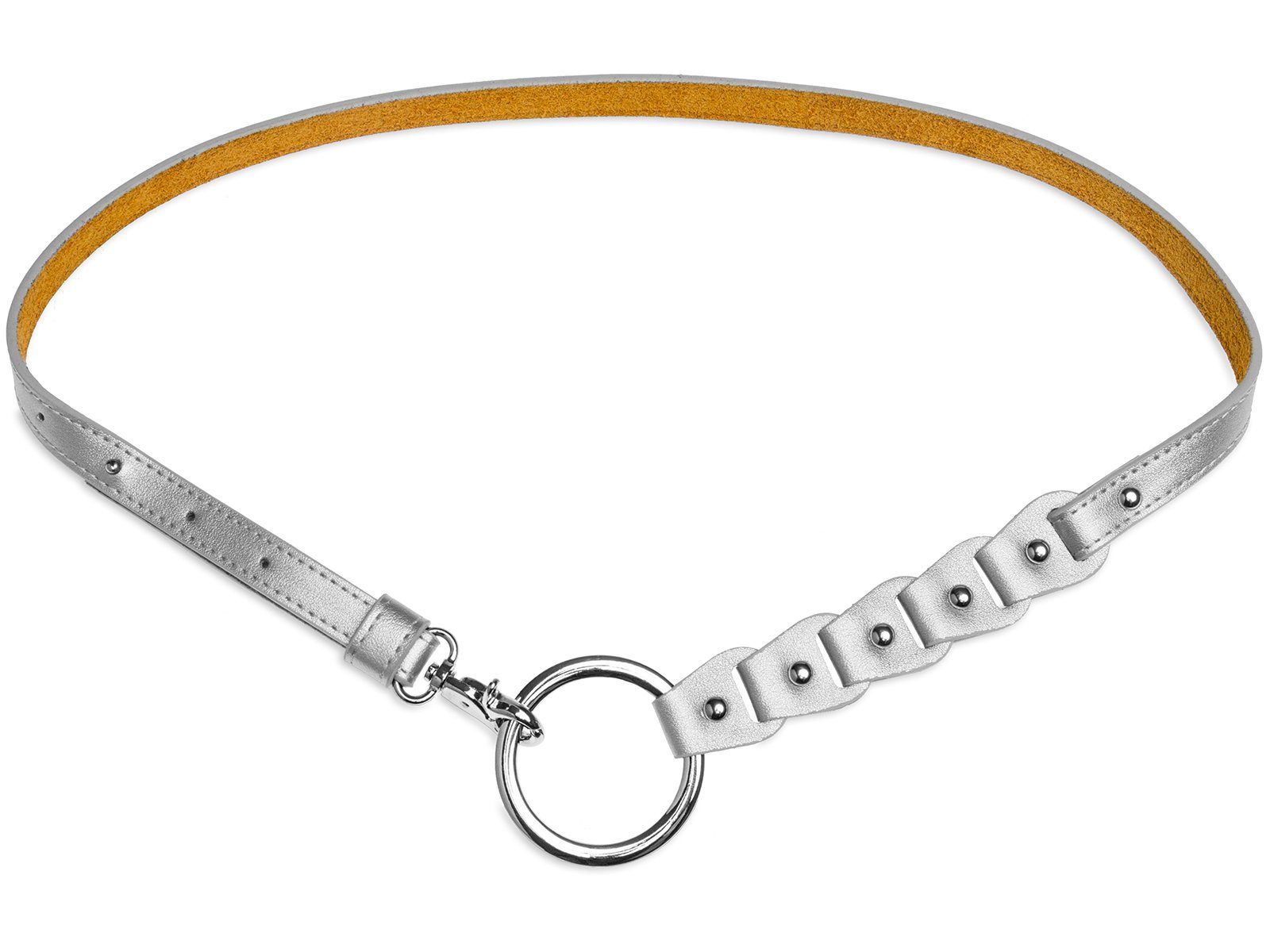 Caspar Taillengürtel GU297 schmaler Damen Taillengürtel günstig online kaufen