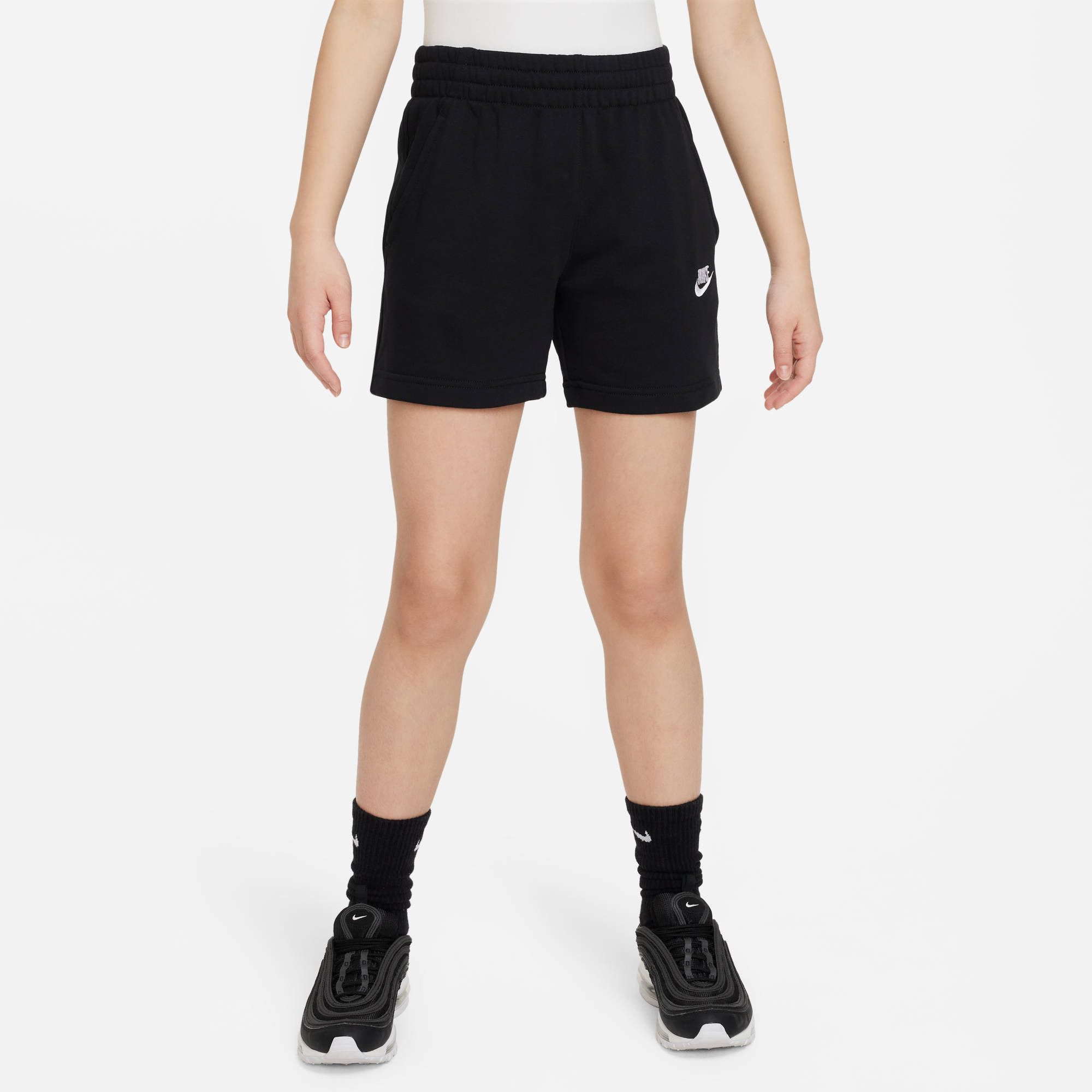 Nike Sportswear Shorts G NSW CLUB FT 5IN SHORT LBR günstig online kaufen