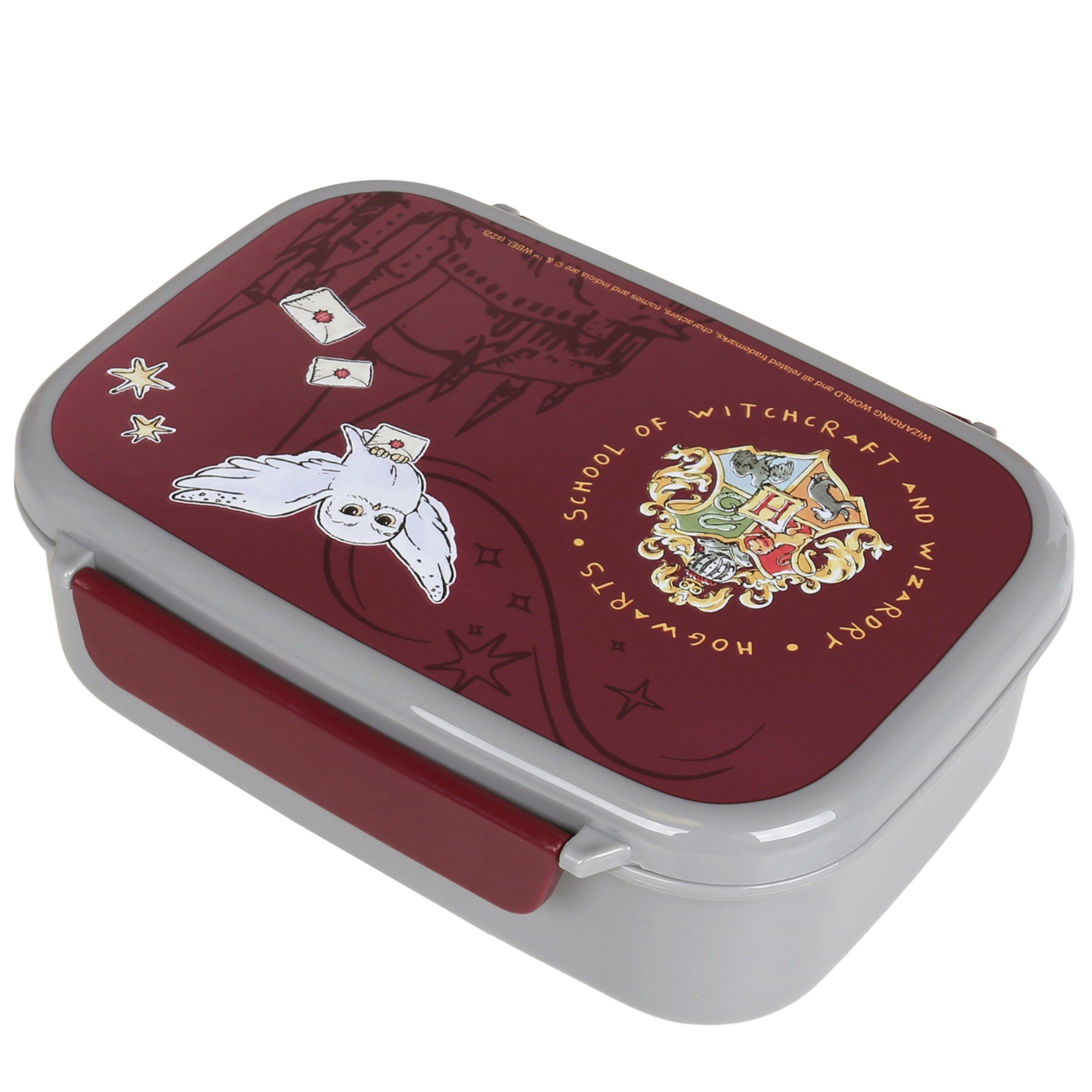 Sarcia.eu Lunchbox Harry Potter Hedwig 17x11x5cm Sandwich-Lunchbox Brotdose