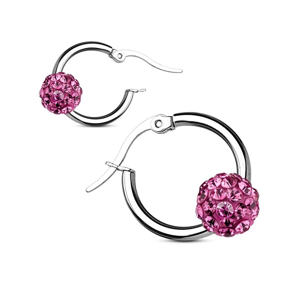 Silber, pink
