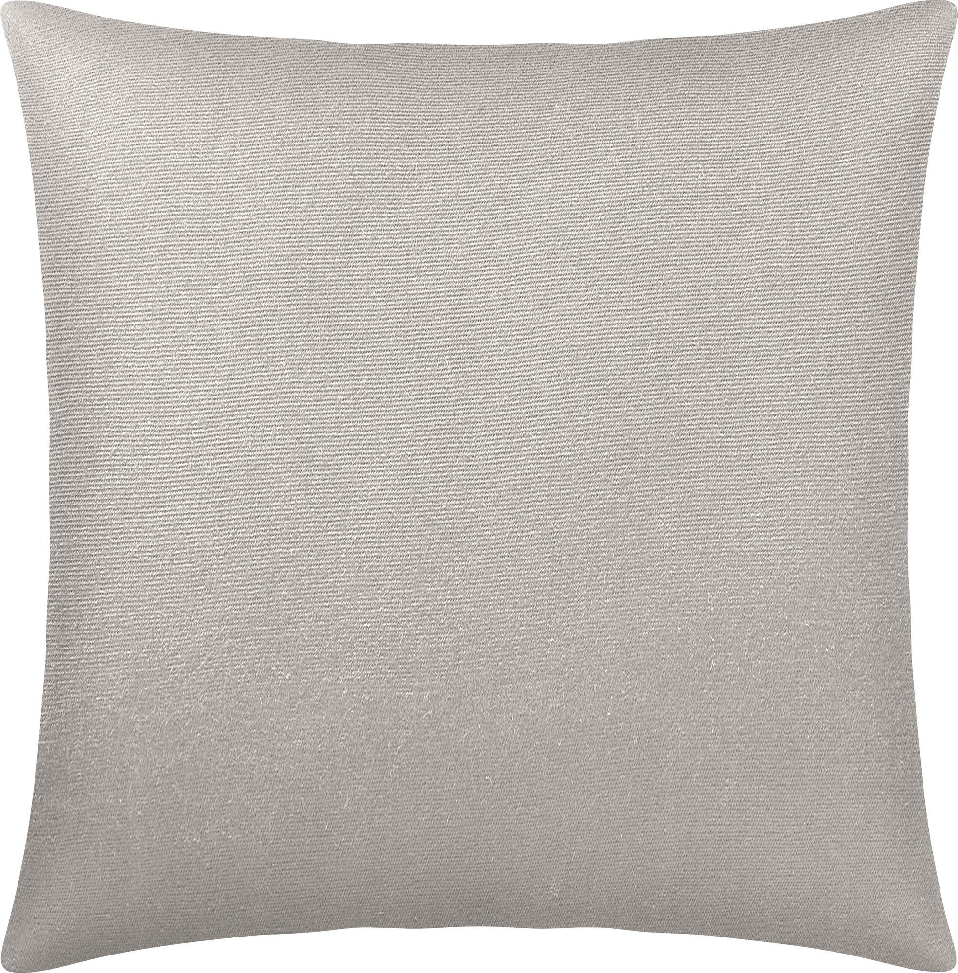 Erwin Müller Kissenbezug Kuschelkissenbezug "Freising", Multi-Stretch Single-Jersey Uni