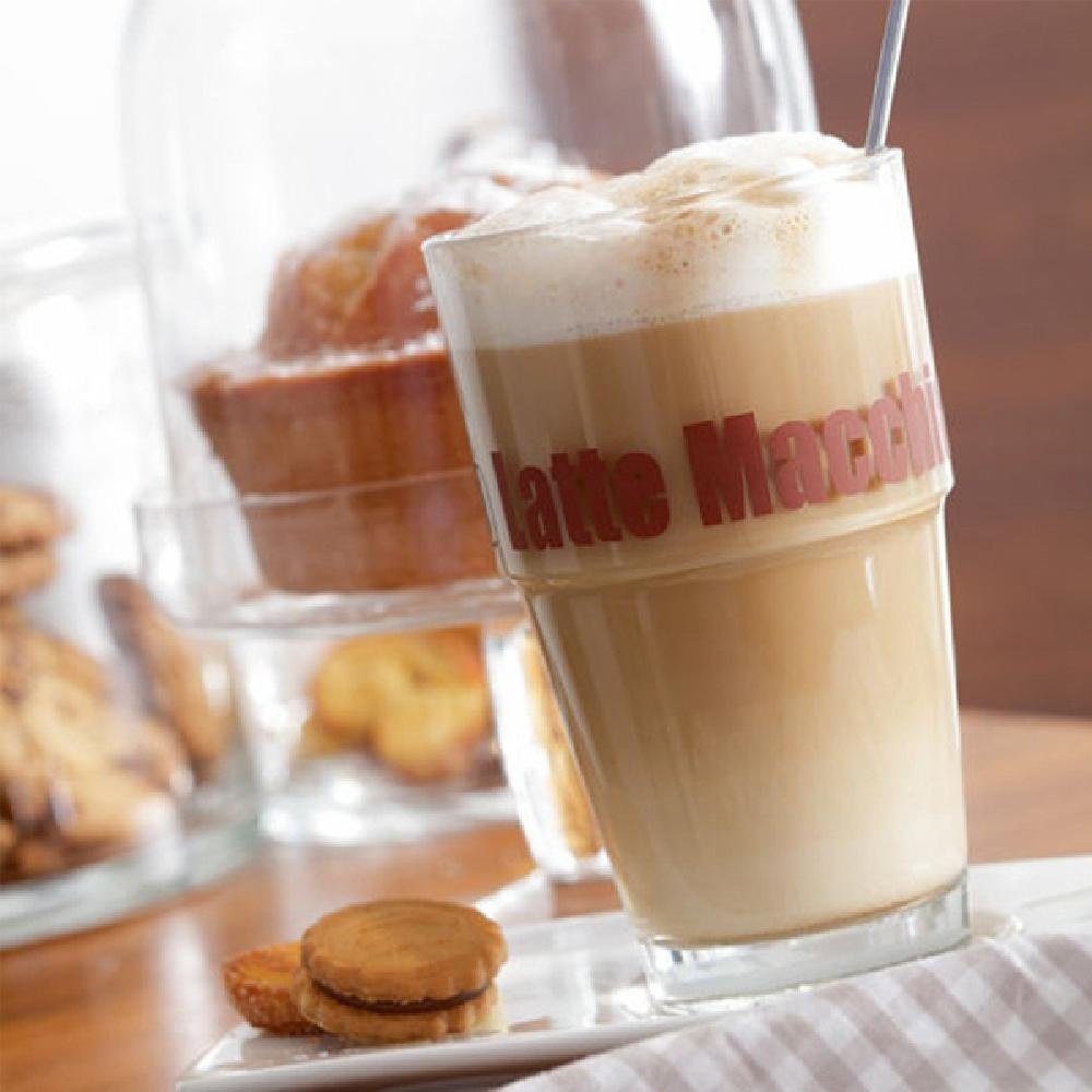 LEONARDO Tasse Leonardo Latte Macchiatoglas Solo