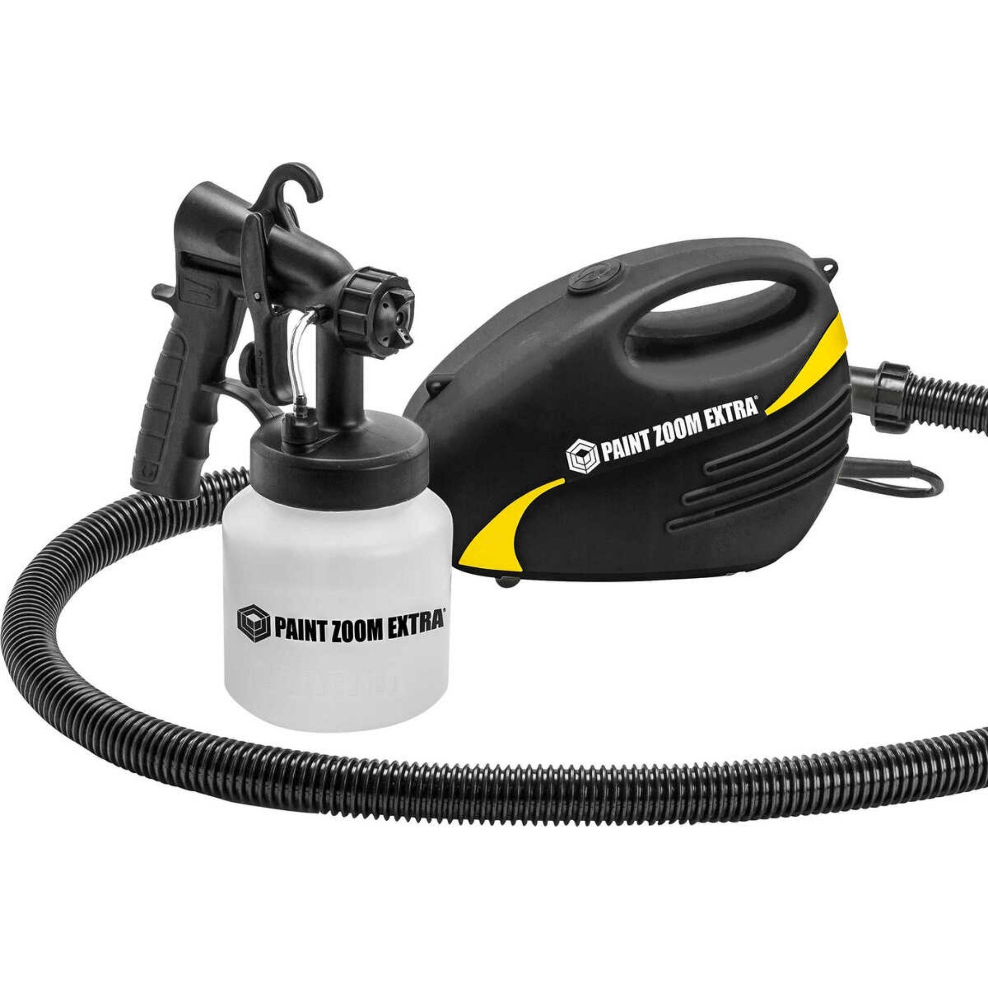 Best Direct® Farbsprühsystem 7-tlg), 900 Extra®, Farbsprühgerät Paint Watt, (Set, Zoom Power professionelles elektrisch