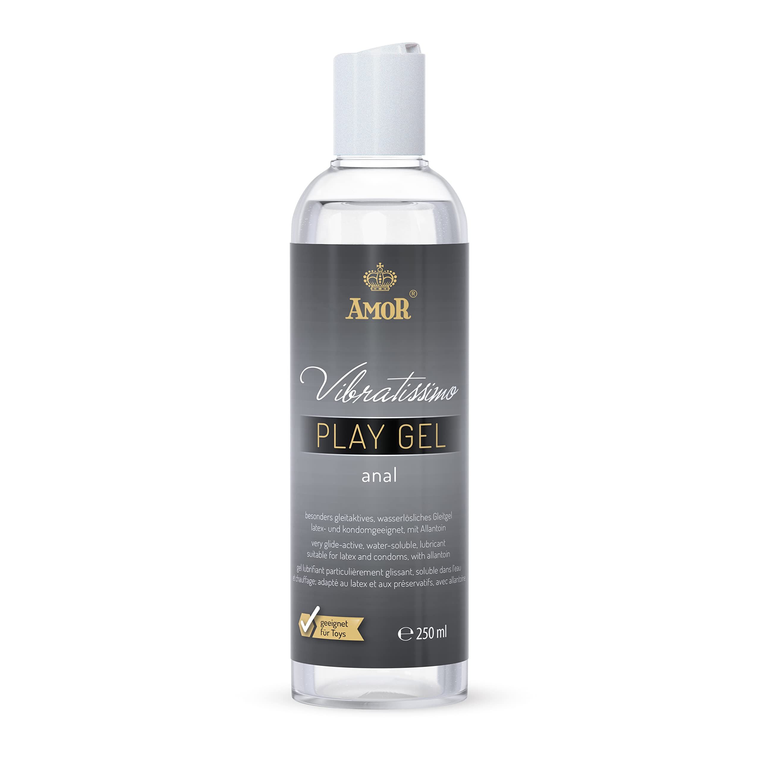 Vibratissimo Gleitgel Vibratissimo Play Gel Anal, Packung, 1-tlg.
