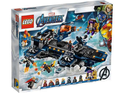 LEGO® Konstruktionsspielsteine LEGO® Marvel Super Heroes™ - Avengers Helicarrier, (Set, 1244 St)