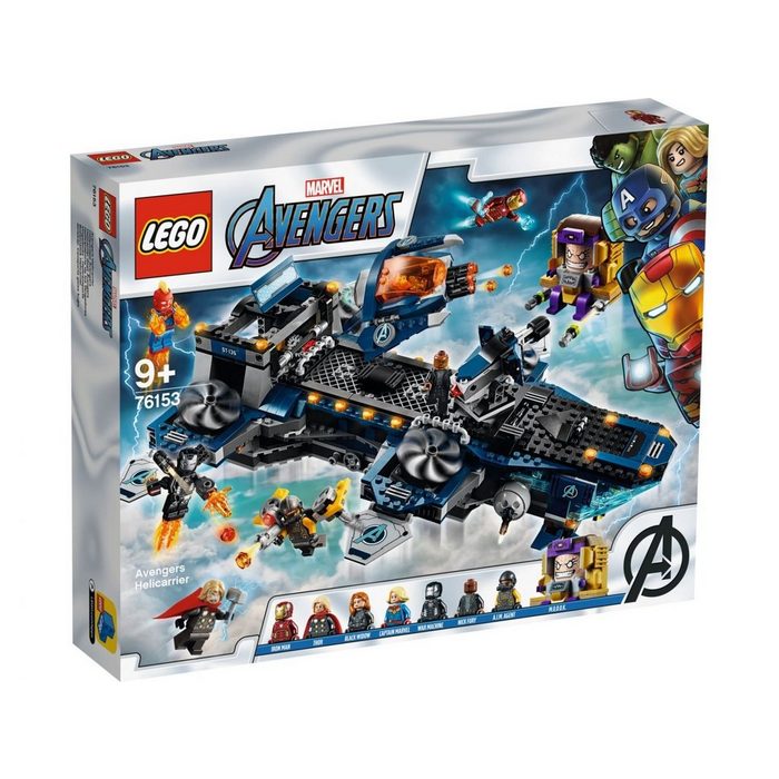 LEGO® Konstruktionsspielsteine LEGO® Marvel Super Heroes™ - Avengers Helicarrier (Set 1244 St)