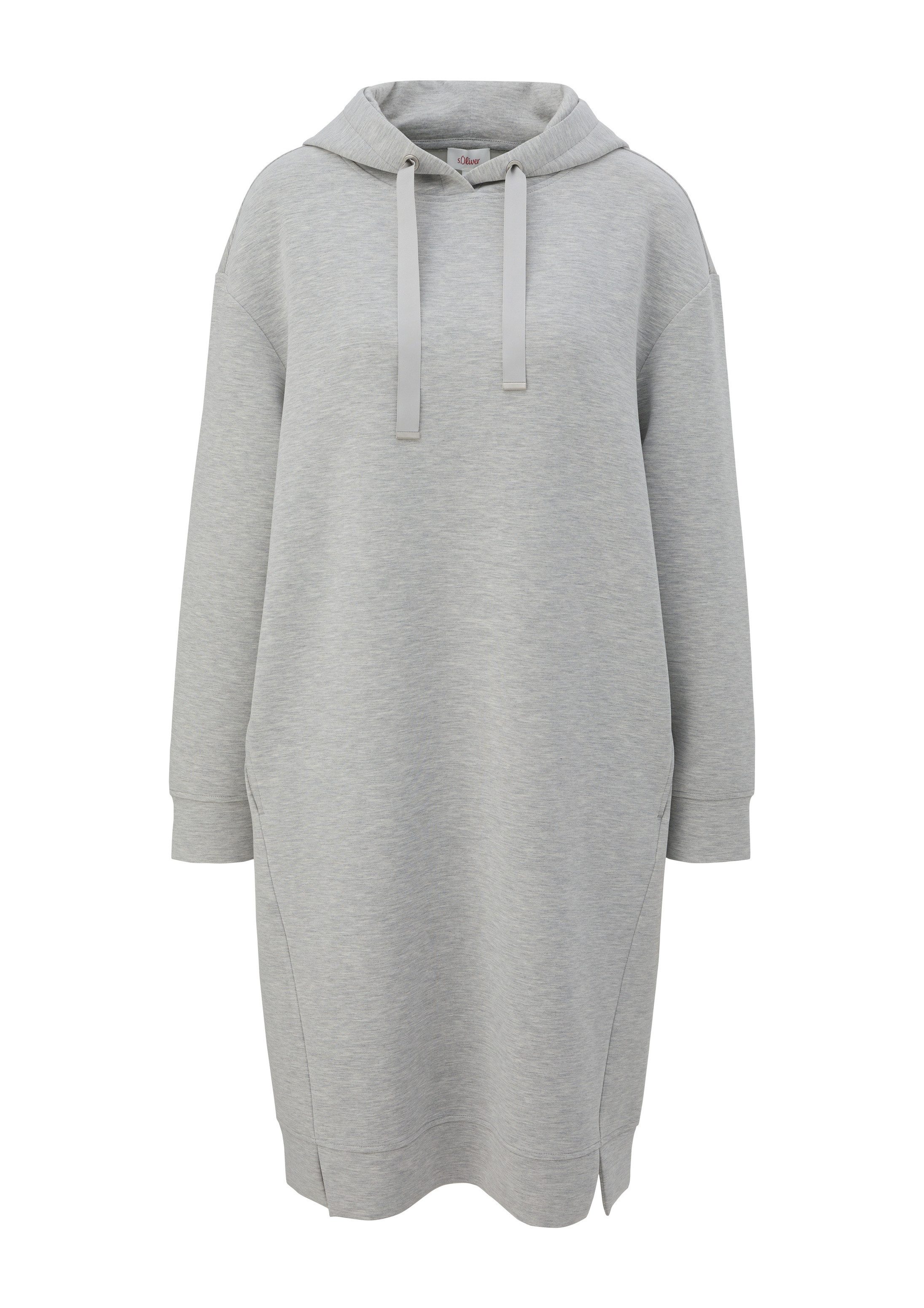 s.Oliver Minikleid Kleid Sweaterkleid aus Modalmix