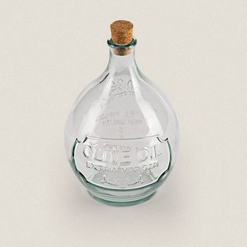 the way up Geschirr Olivenölflasche "Pilar" - 1 Liter, 100 % Altglas