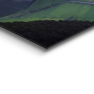Reinders! Wandbild Wandbild Morgenröte Berge - Sonnenaufgang - Natur, Landschaften (1 St)