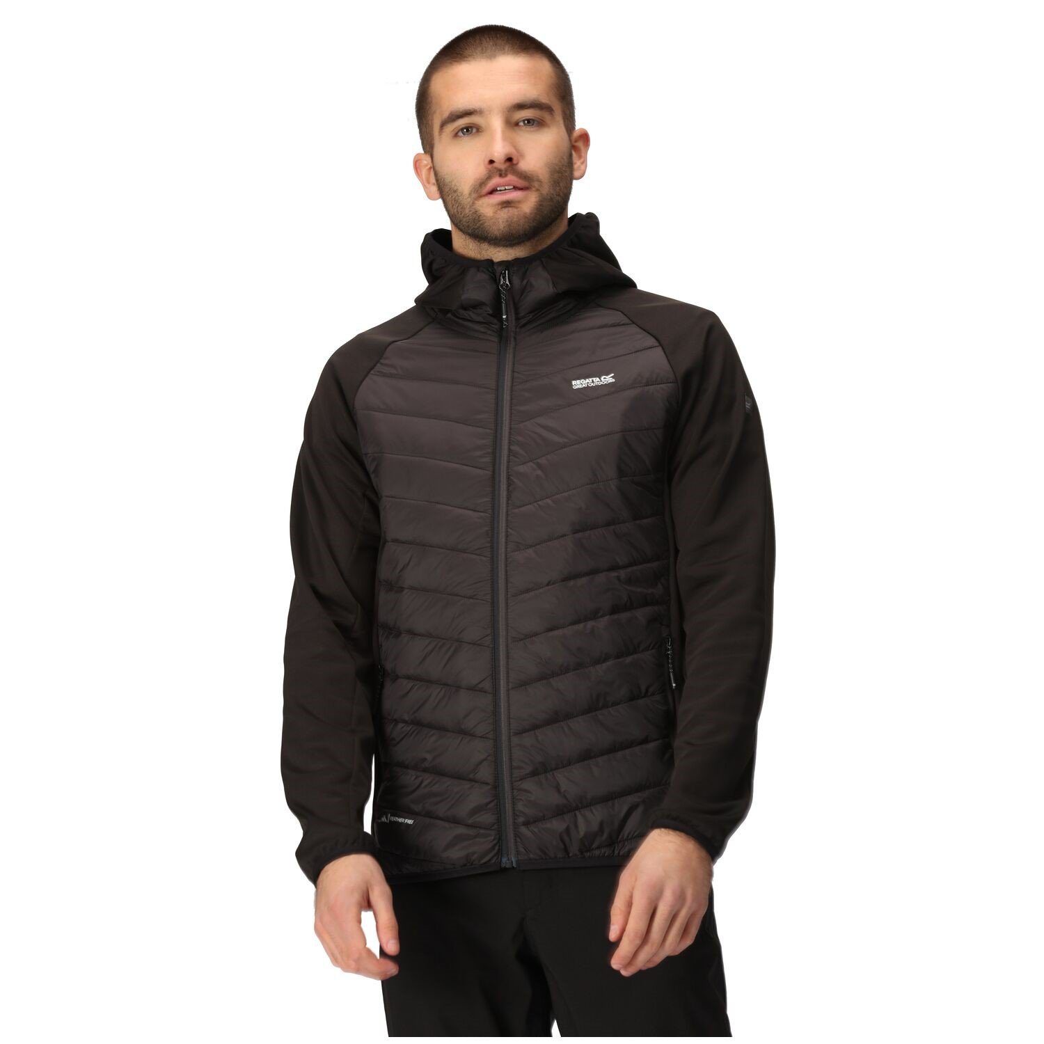 Regatta Steppjacke Softshelljacke Steppjacke Andreson VIII Hybrid