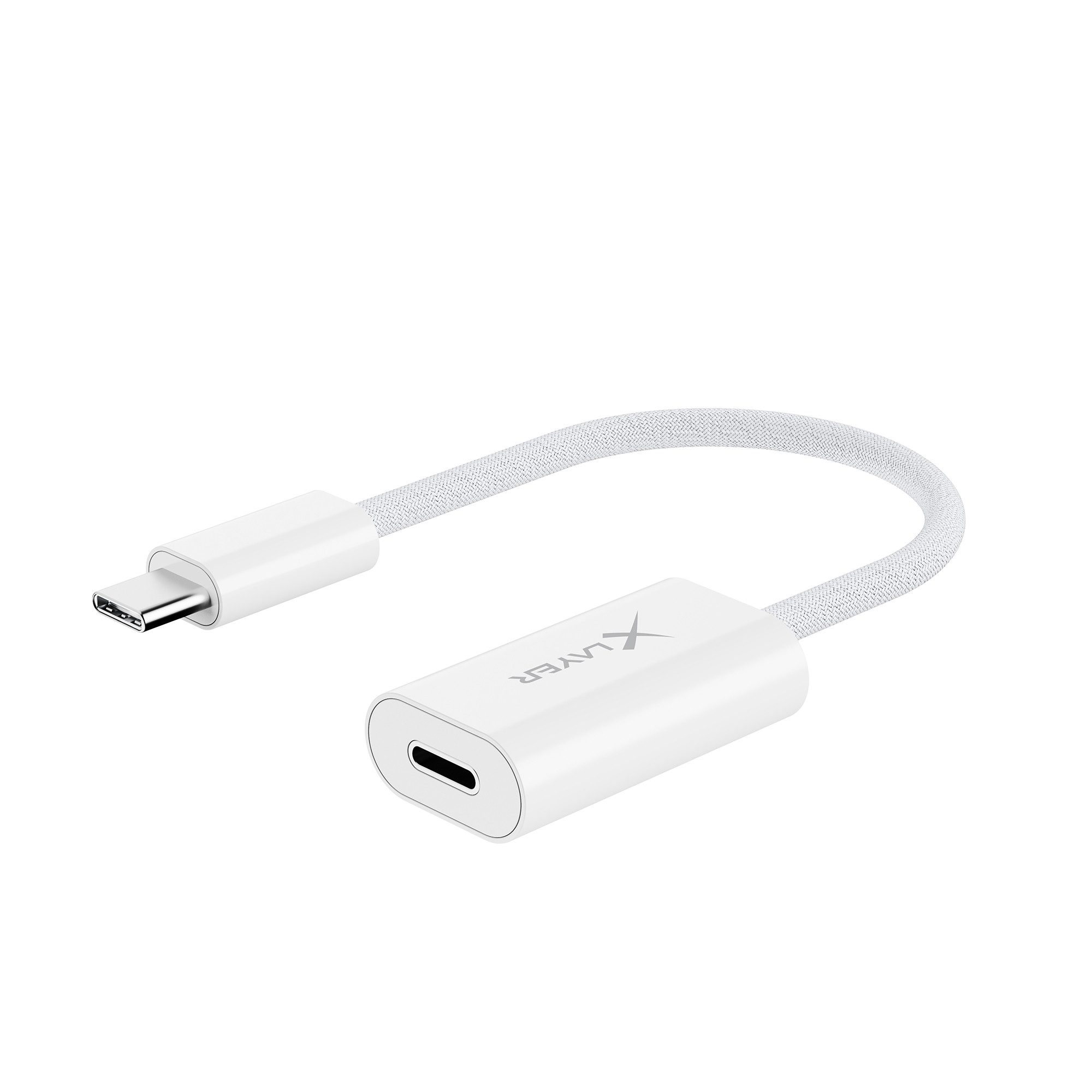 Apple Adapter USB-C auf Lightning (Feingewebe) 0.12 m Smartphone-Kabel