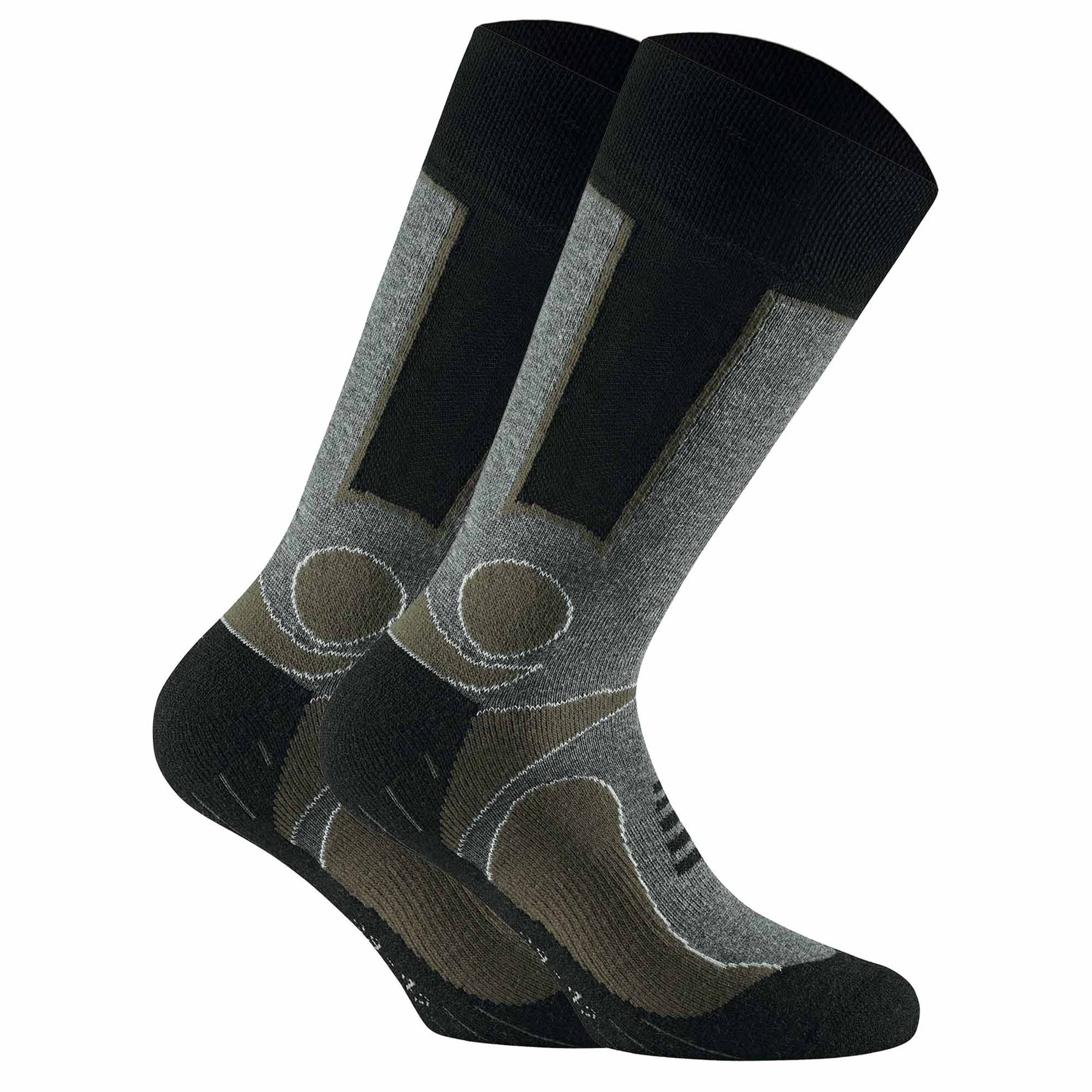 Sportsocken Unisex Socken 2er Pack Baumwollmischung