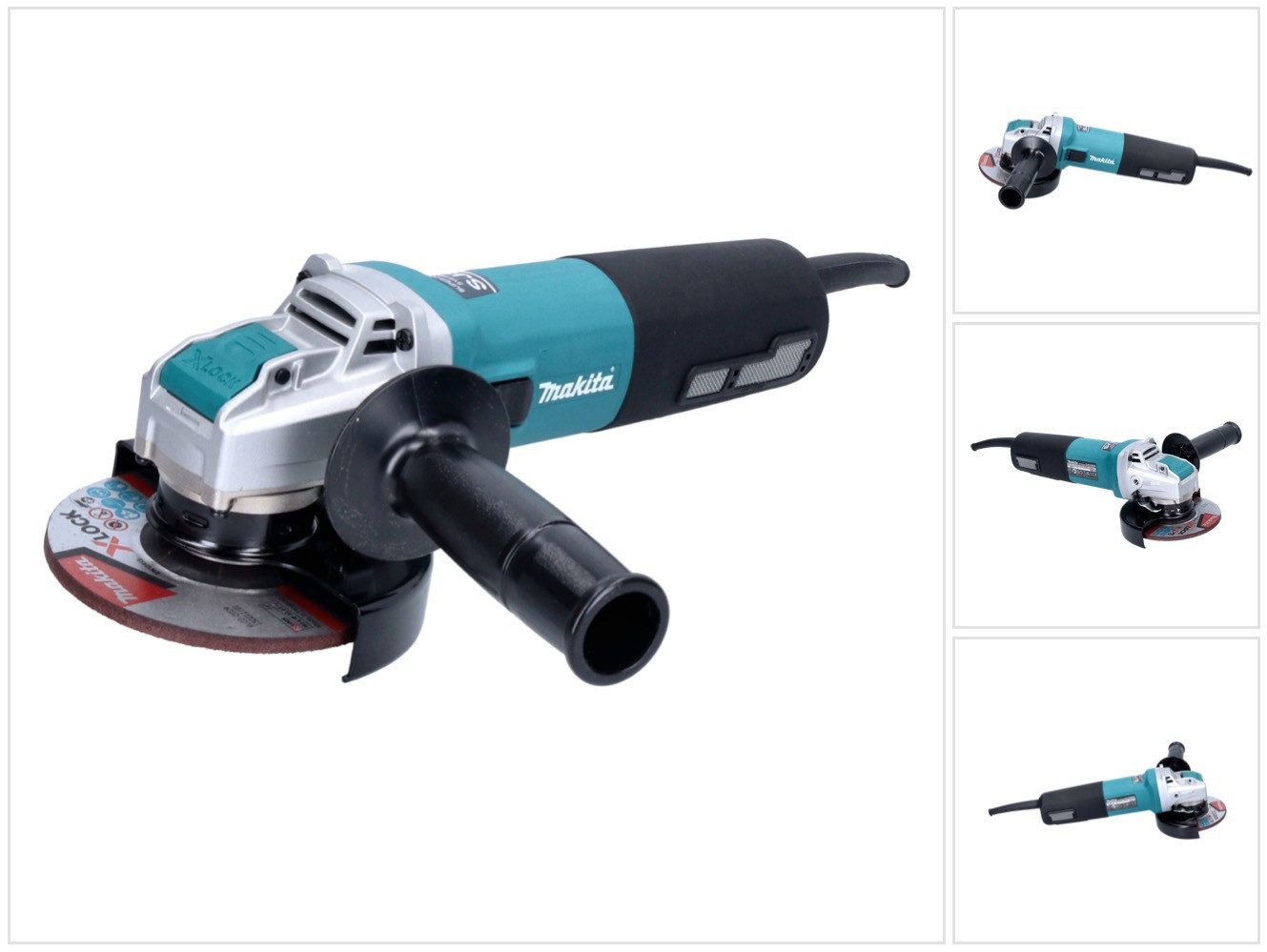 Makita Winkelschleifer GA 5080 RX02 1400 Watt 125 mm X-Lock
