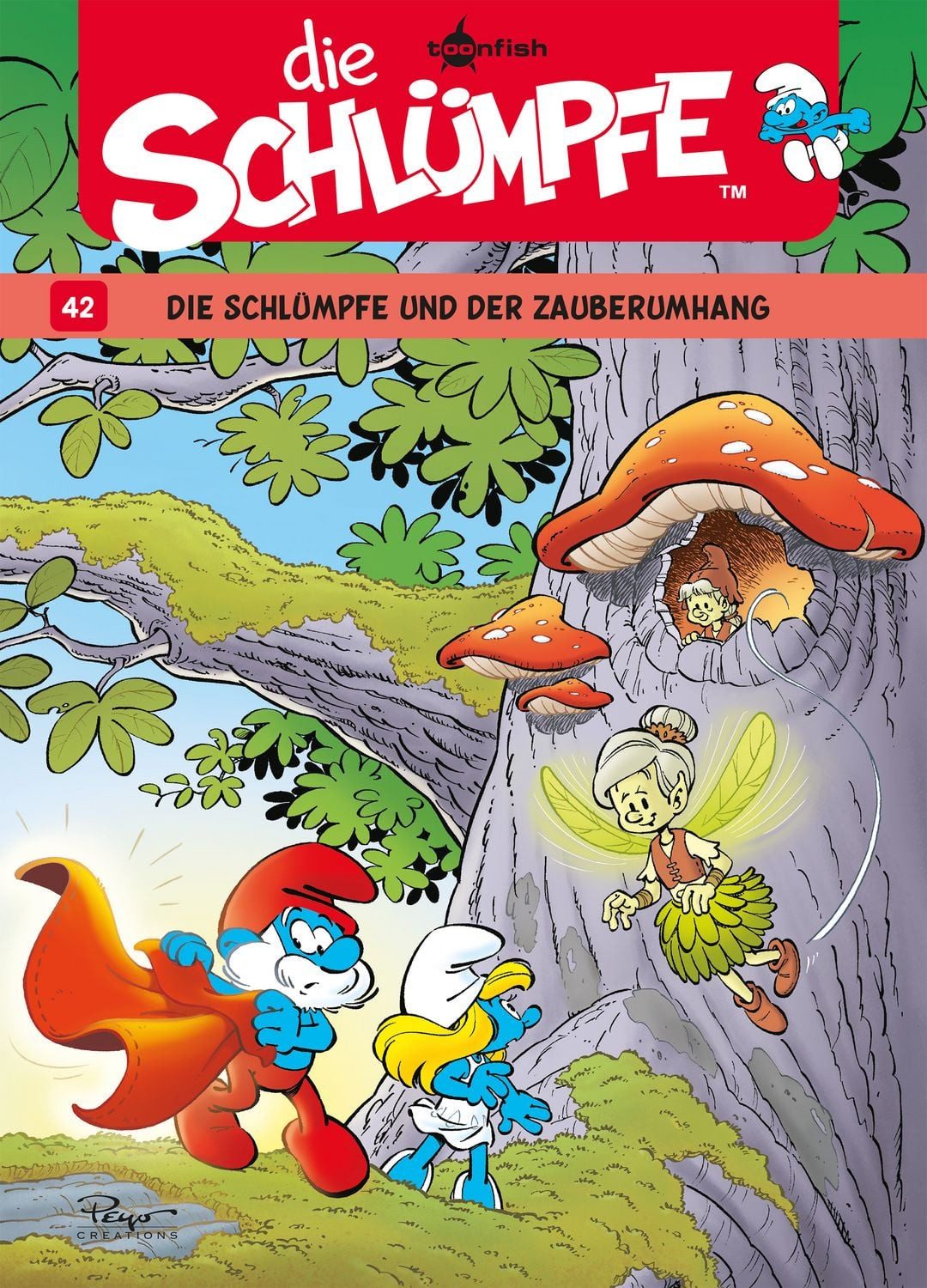 Die Schlümpfe. Band 42 / Peyo