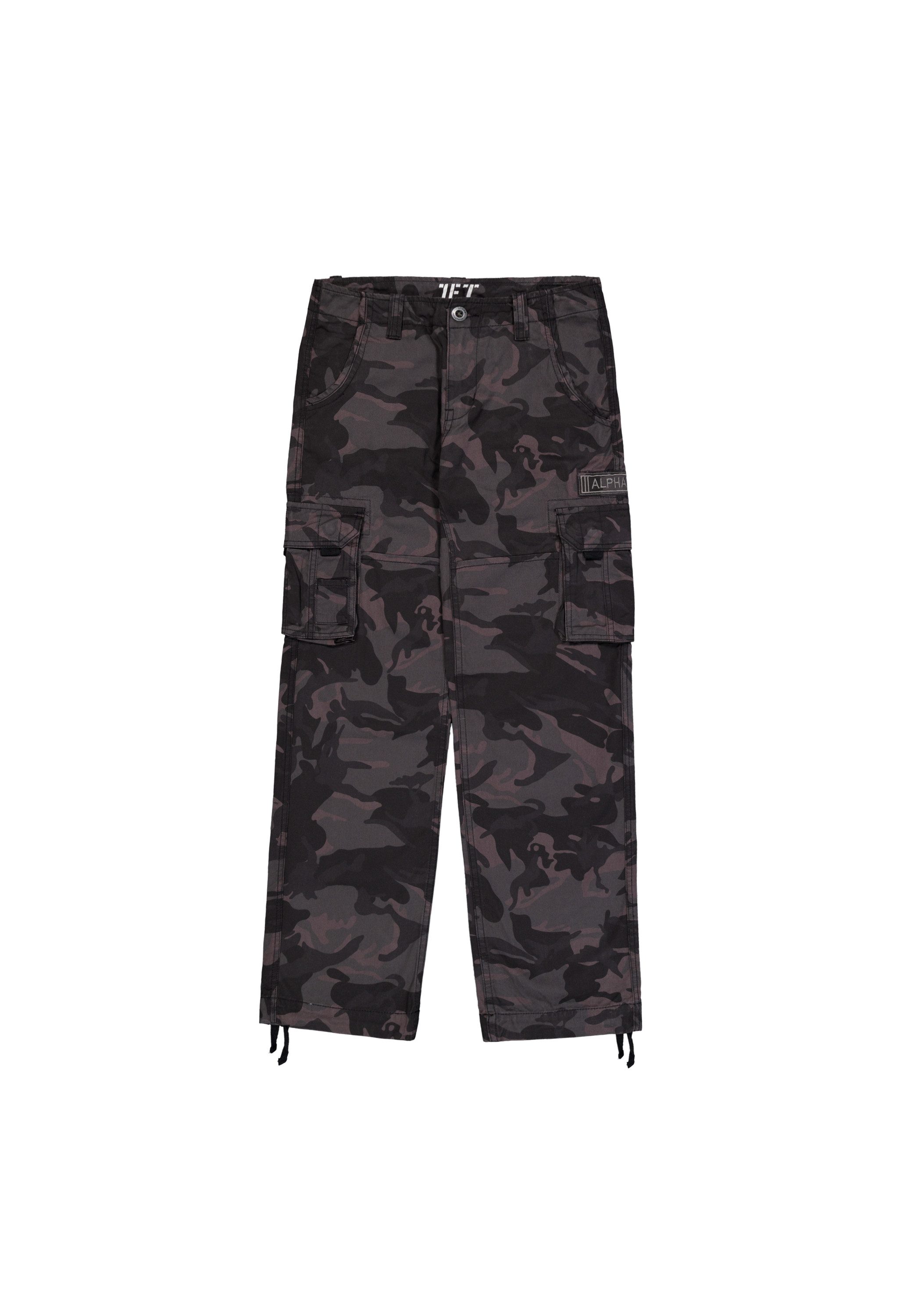 Alpha Industries Cargohose Jet Pant Camo