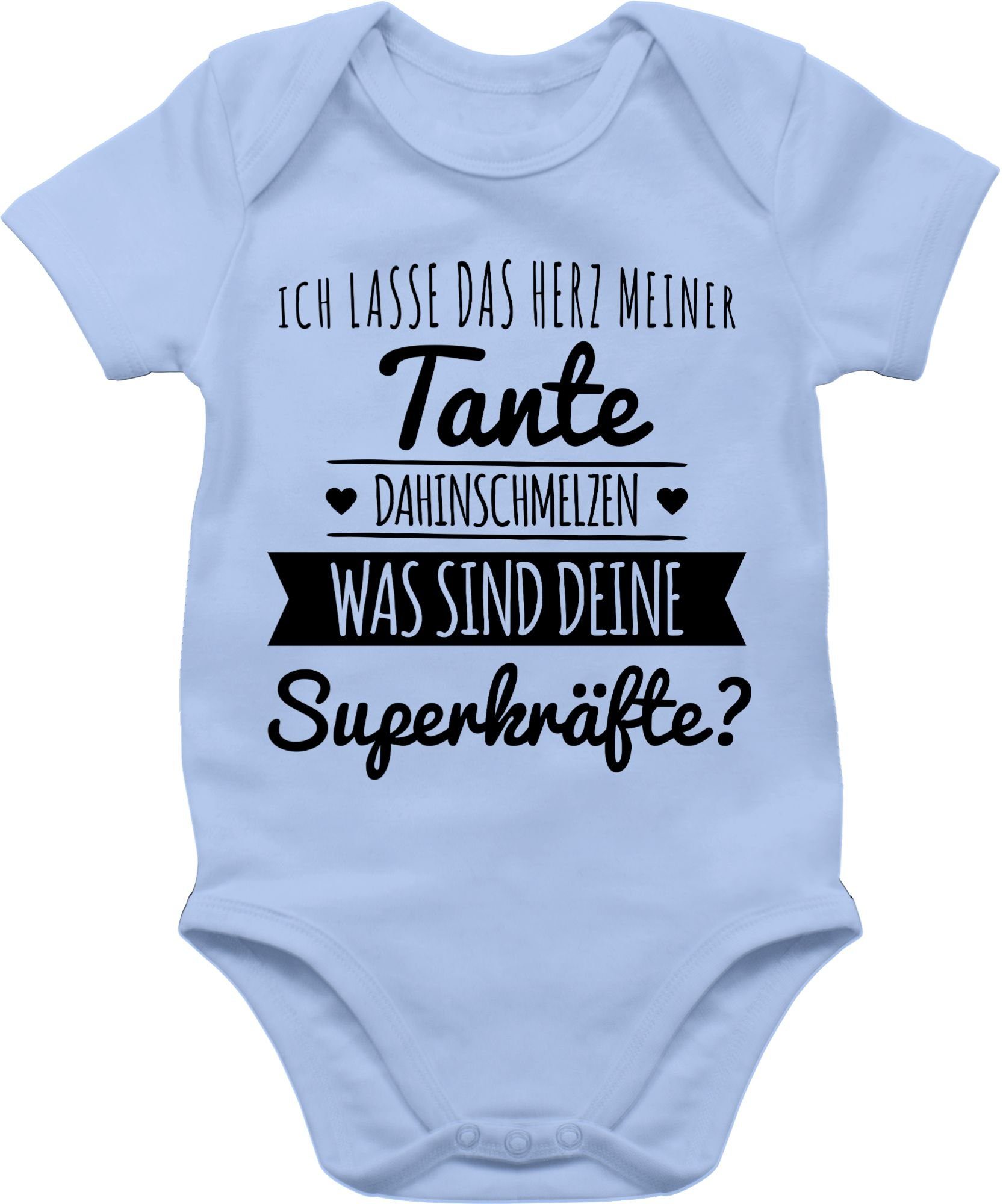 Shirtbody Tante Herz dahinschmelzen
