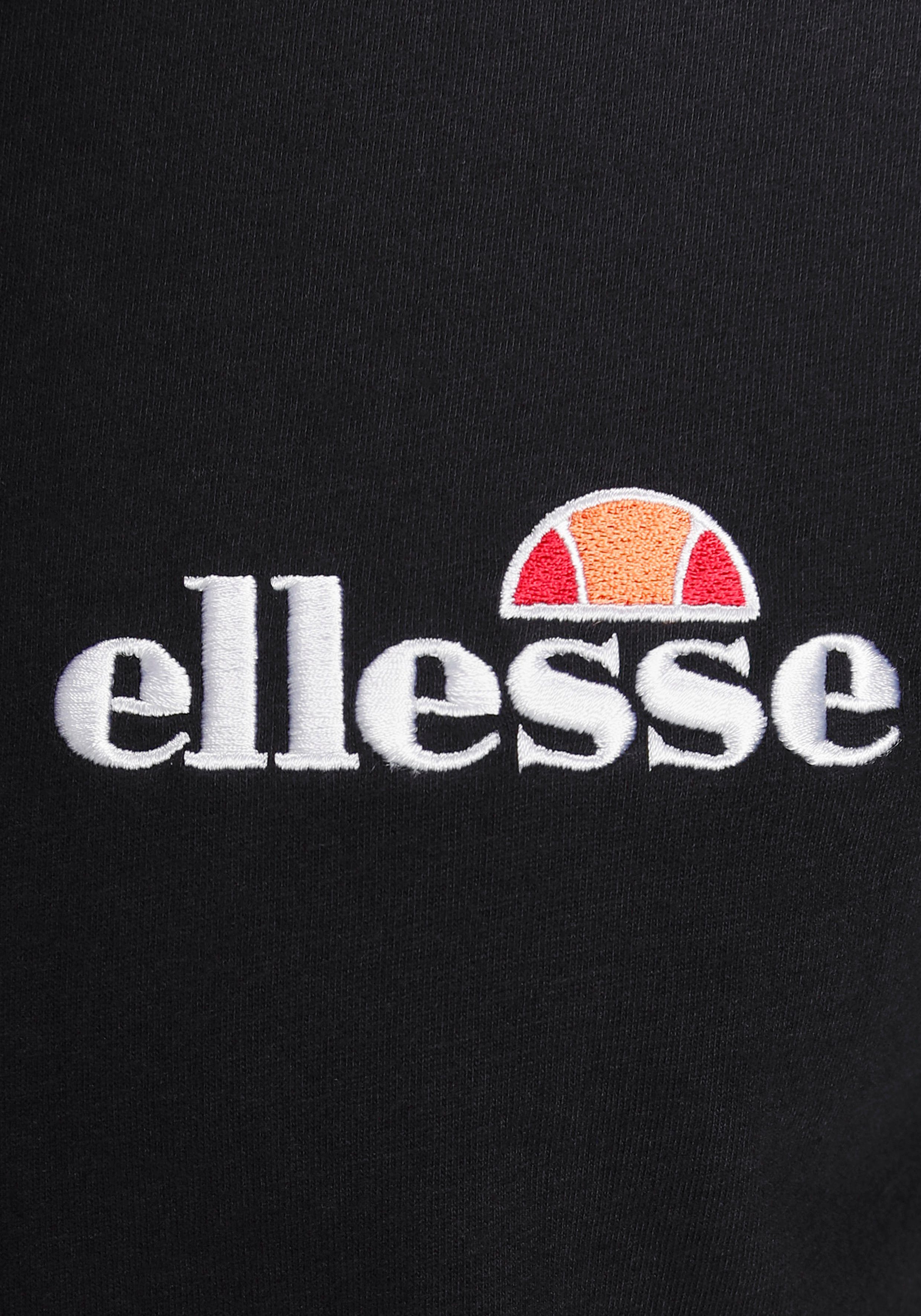 Ellesse T-Shirt Voodoo Tee Kurzarm-Design, mit Rundhalsausschnitt, aus Baumwolle