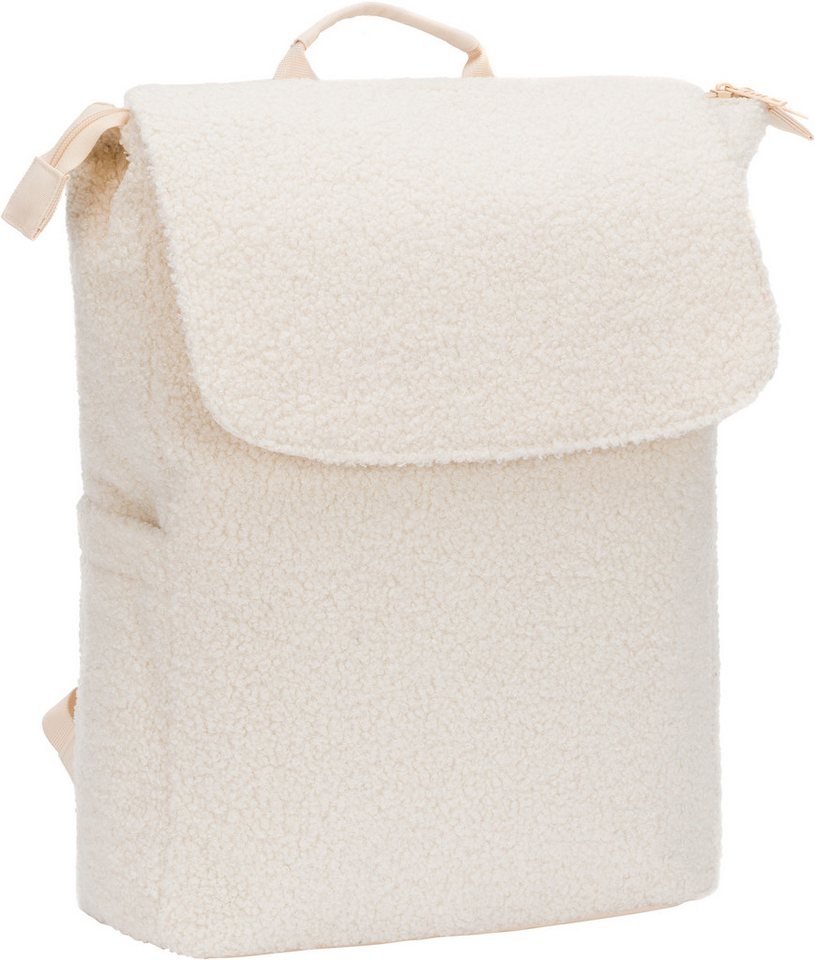 Fillikid Wickelrucksack Teddy, inkl. Wickeltunterlage