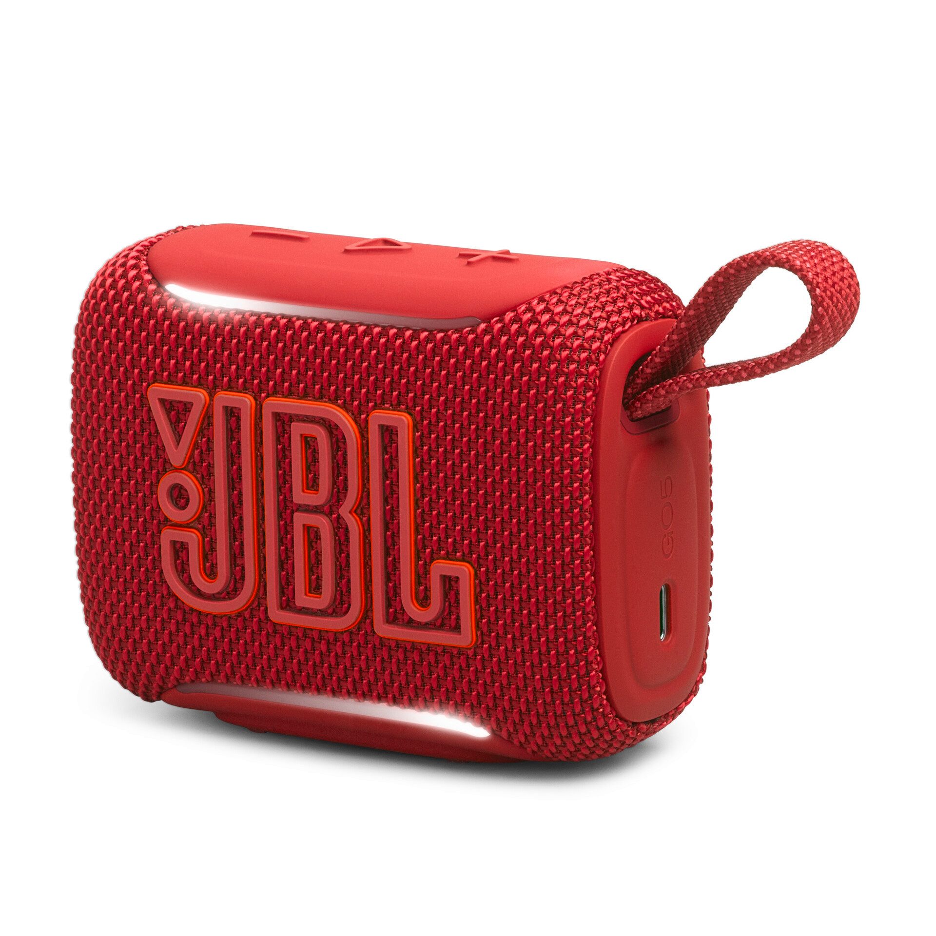 JBL GO 5 Bluetooth-Lautsprecher 1.0 (A2DP Bluetooth, Bluetooth, AVRCP Bluetooth, 4,8 W, Kompakter, wasserdichter und stoßfester Lautsprecher)