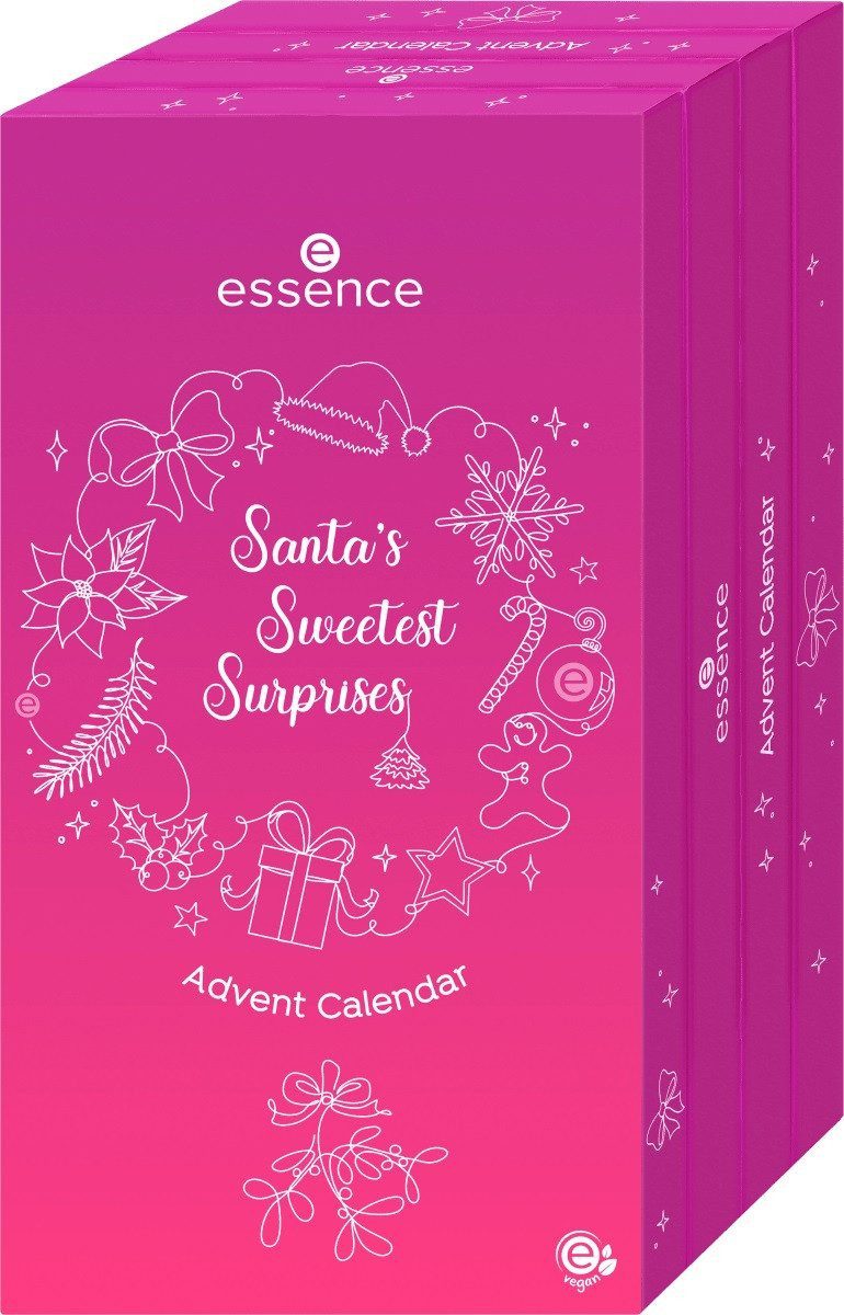 Essence Косметический адвент-календарь 2024 Santa's Sweetest Surprises