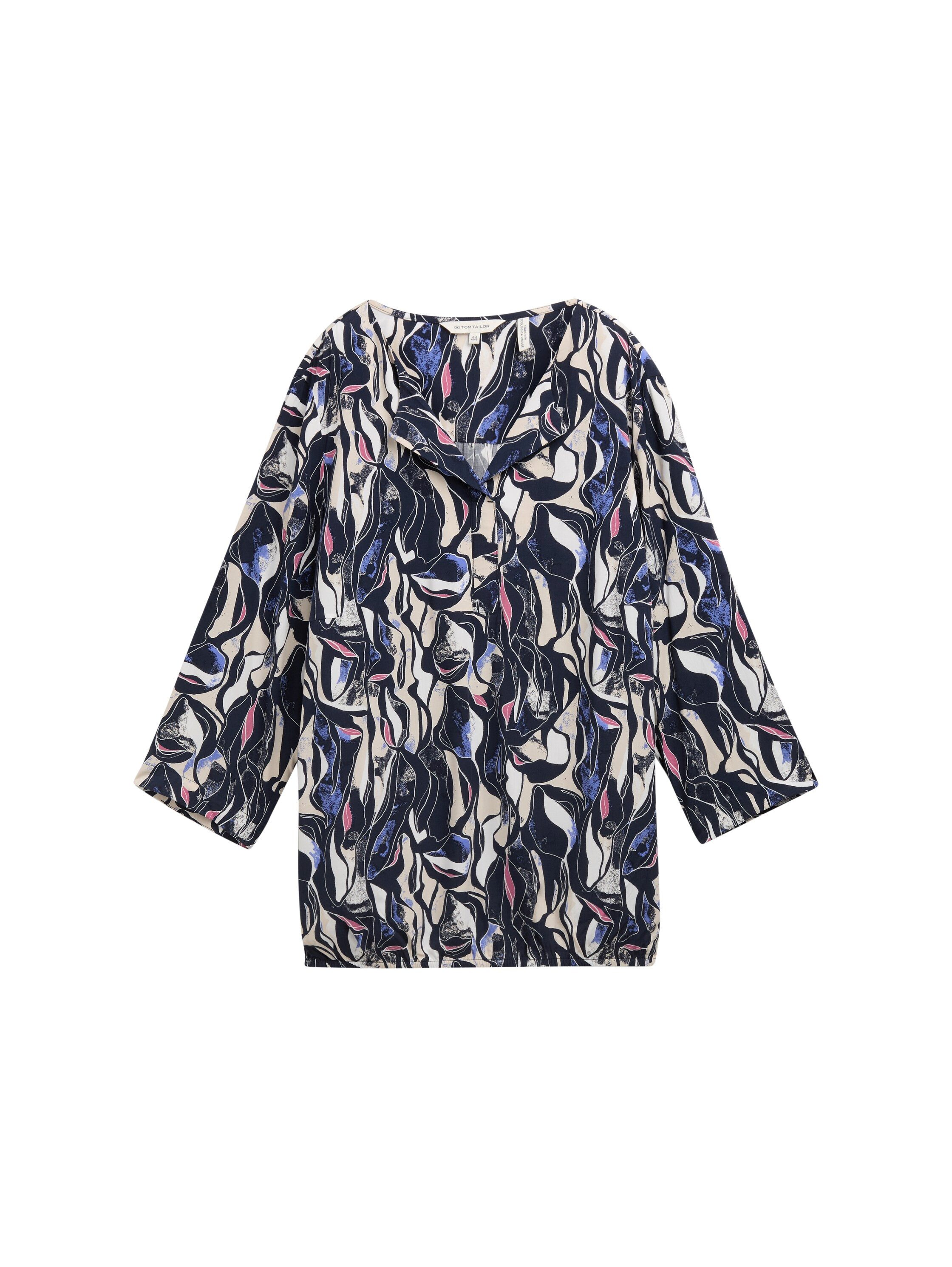 TOM TAILOR PLUS Langarmbluse Bluse