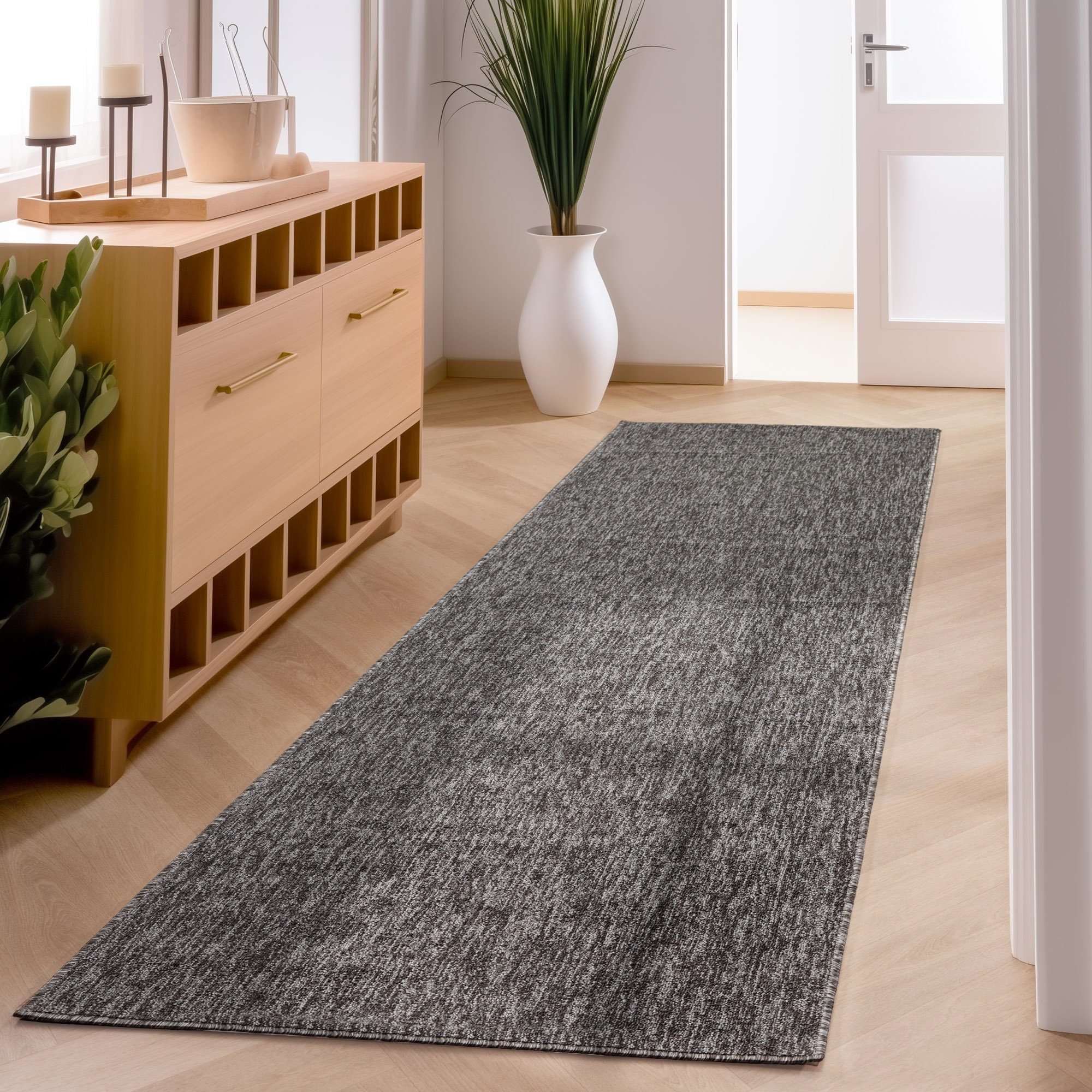 SIMPEX24 Teppich Unicolor - Einfarbig, Läufer, günstig online kaufen
