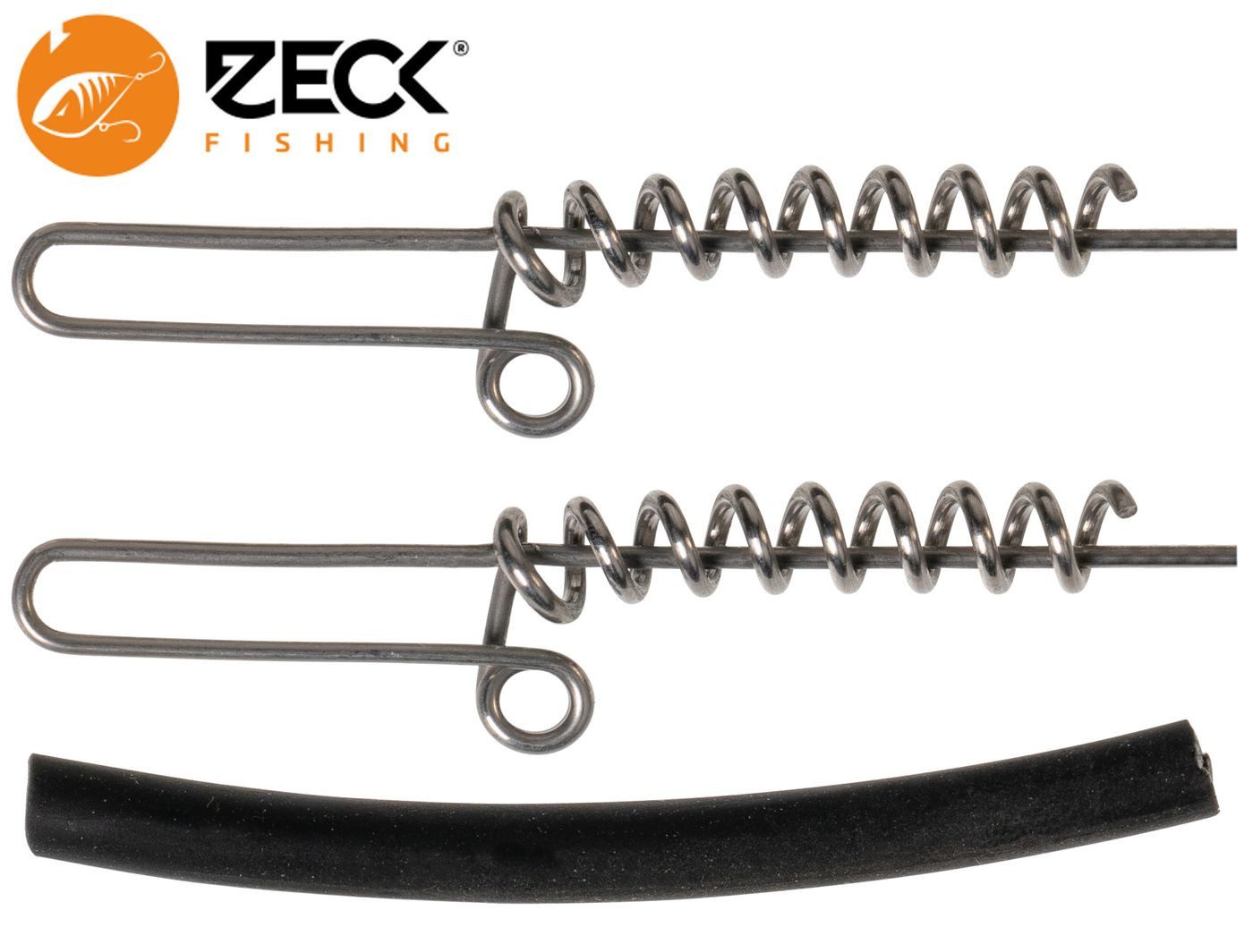 Angelgewicht Zeck Softbait Screw - 2 Schraubspiralen