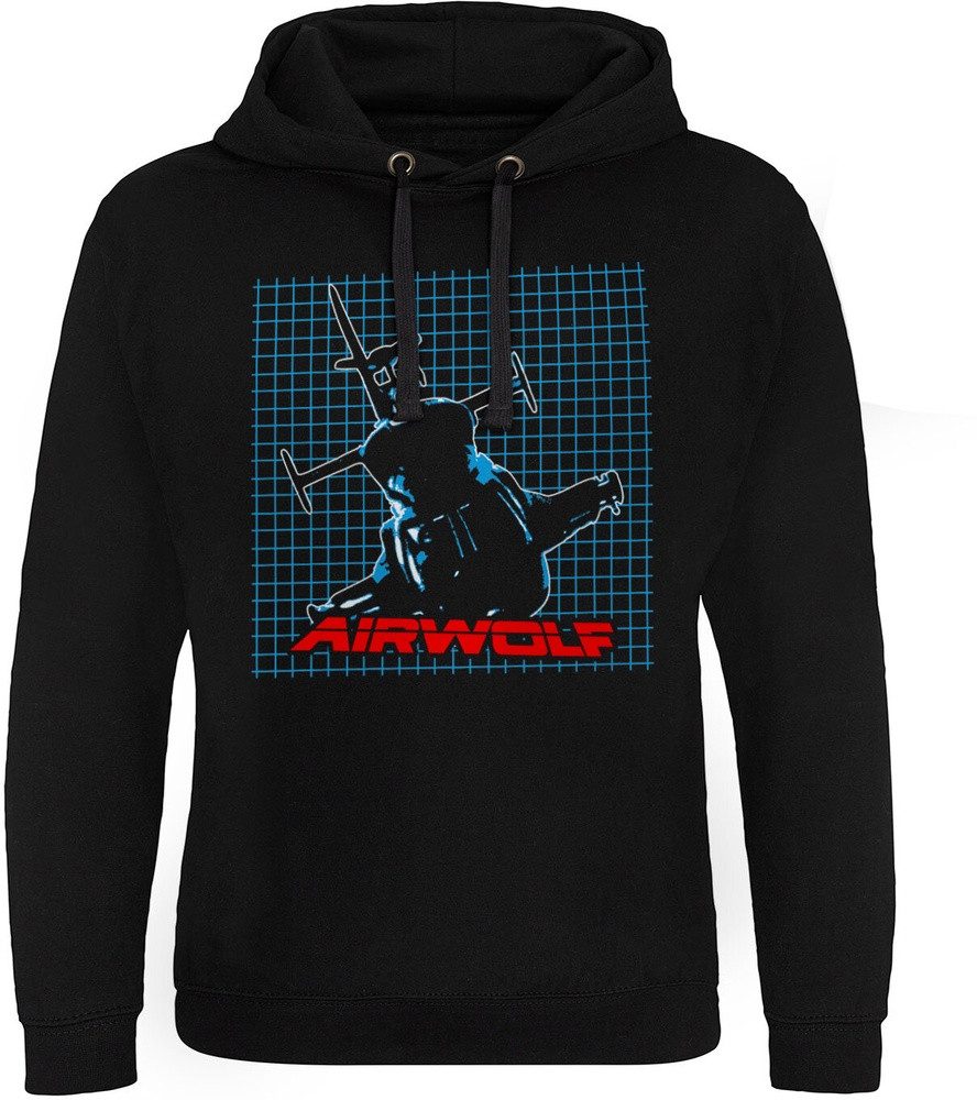 Airwolf Kapuzenpullover Grid Epic Hoodie