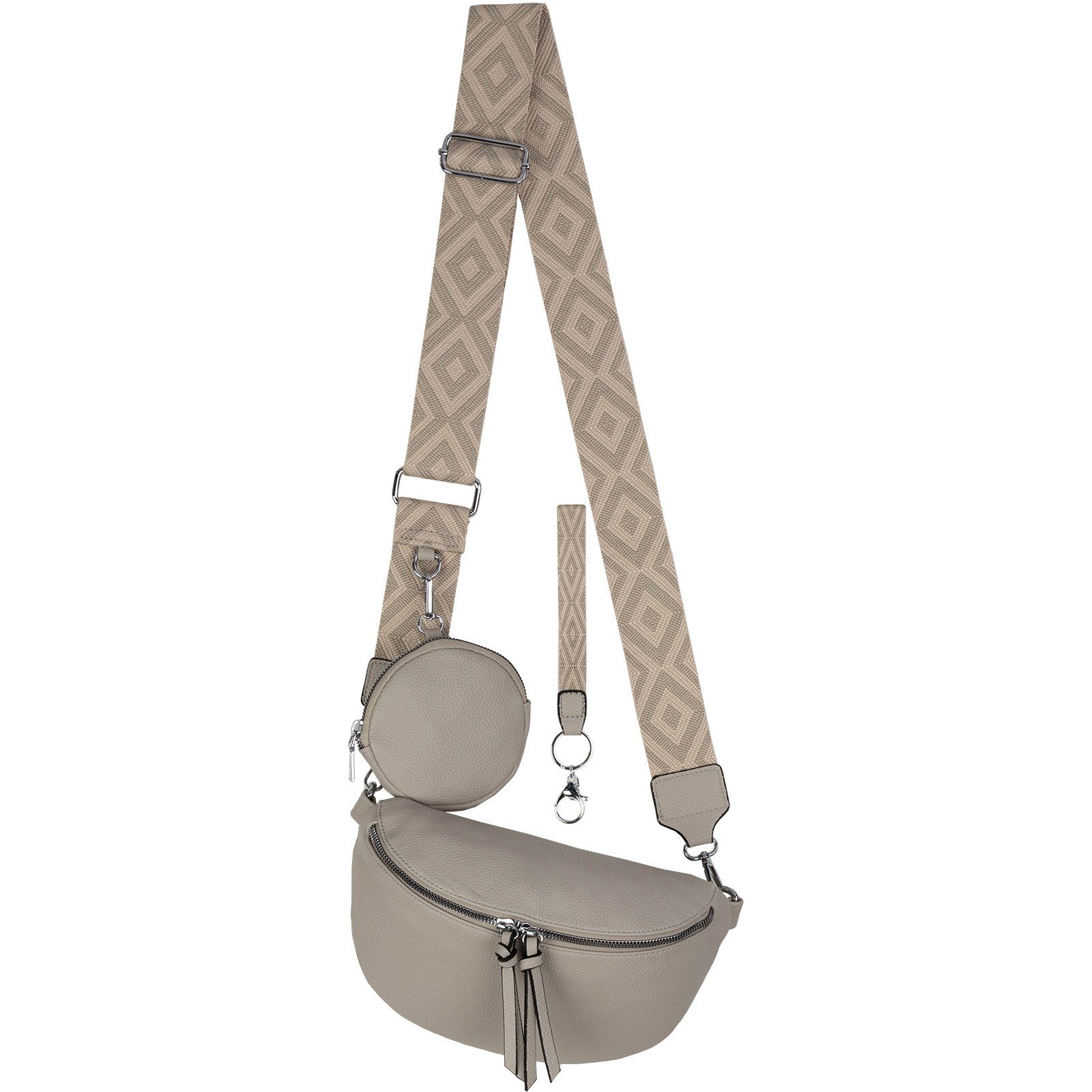 EAAKIE Gürteltasche Bauchtasche Umhängetasche Crossbody-Bag Kunstleder günstig online kaufen