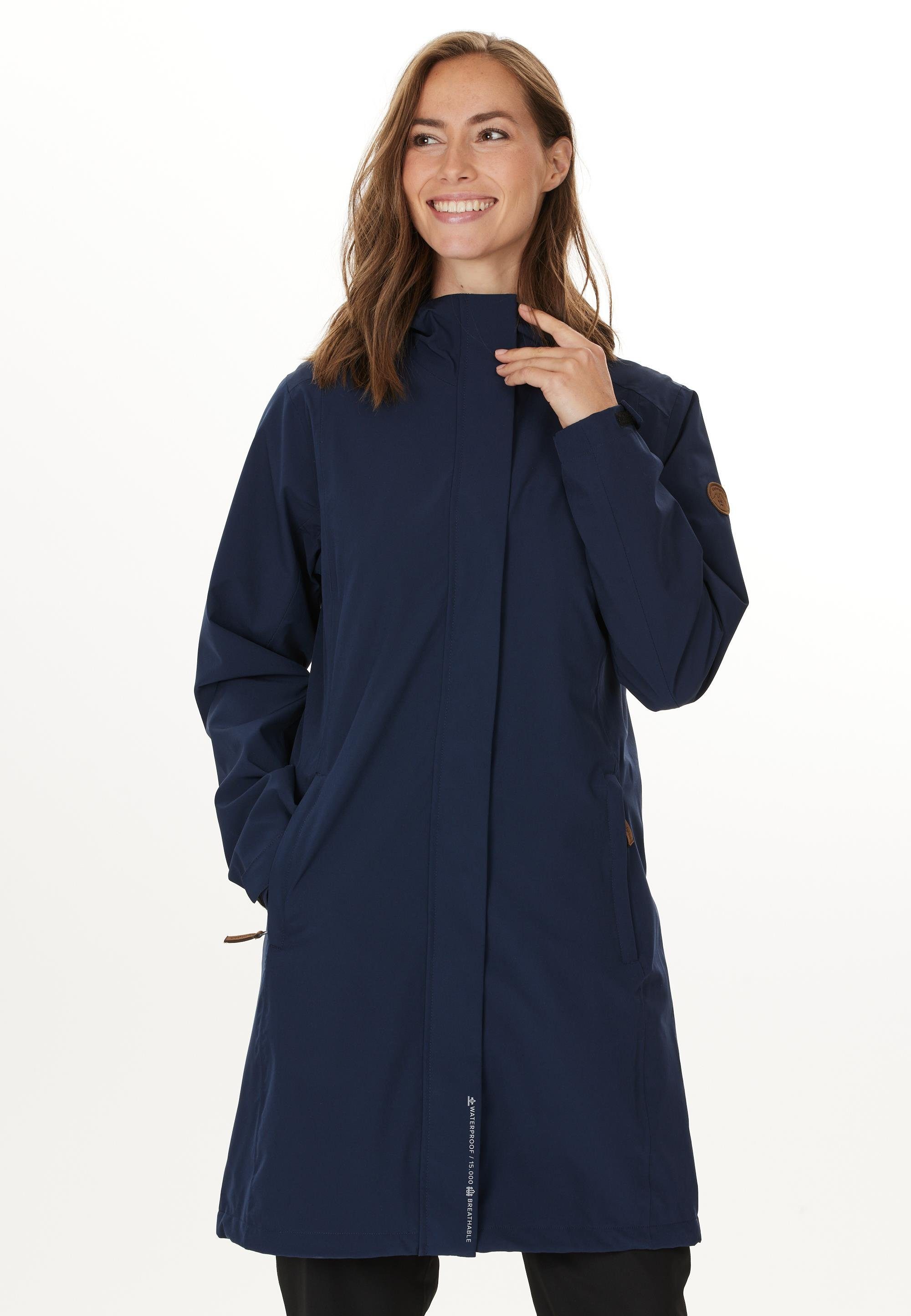 15.000mm mit Funktionsmantel für Wassersäule Gipfelglück Blazer Damen, Navy Marlies