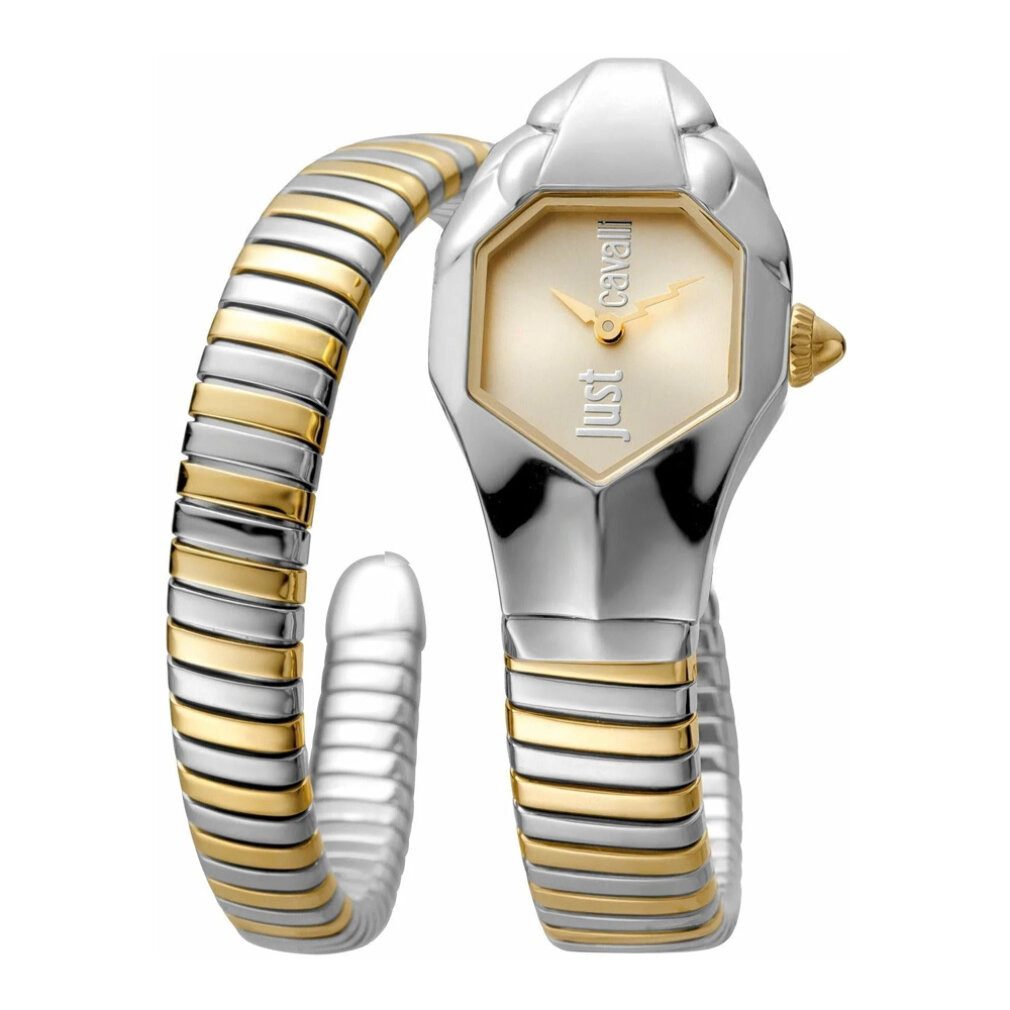Just Cavalli Luxusuhr Snake JC1L001M0035 Damenuhr